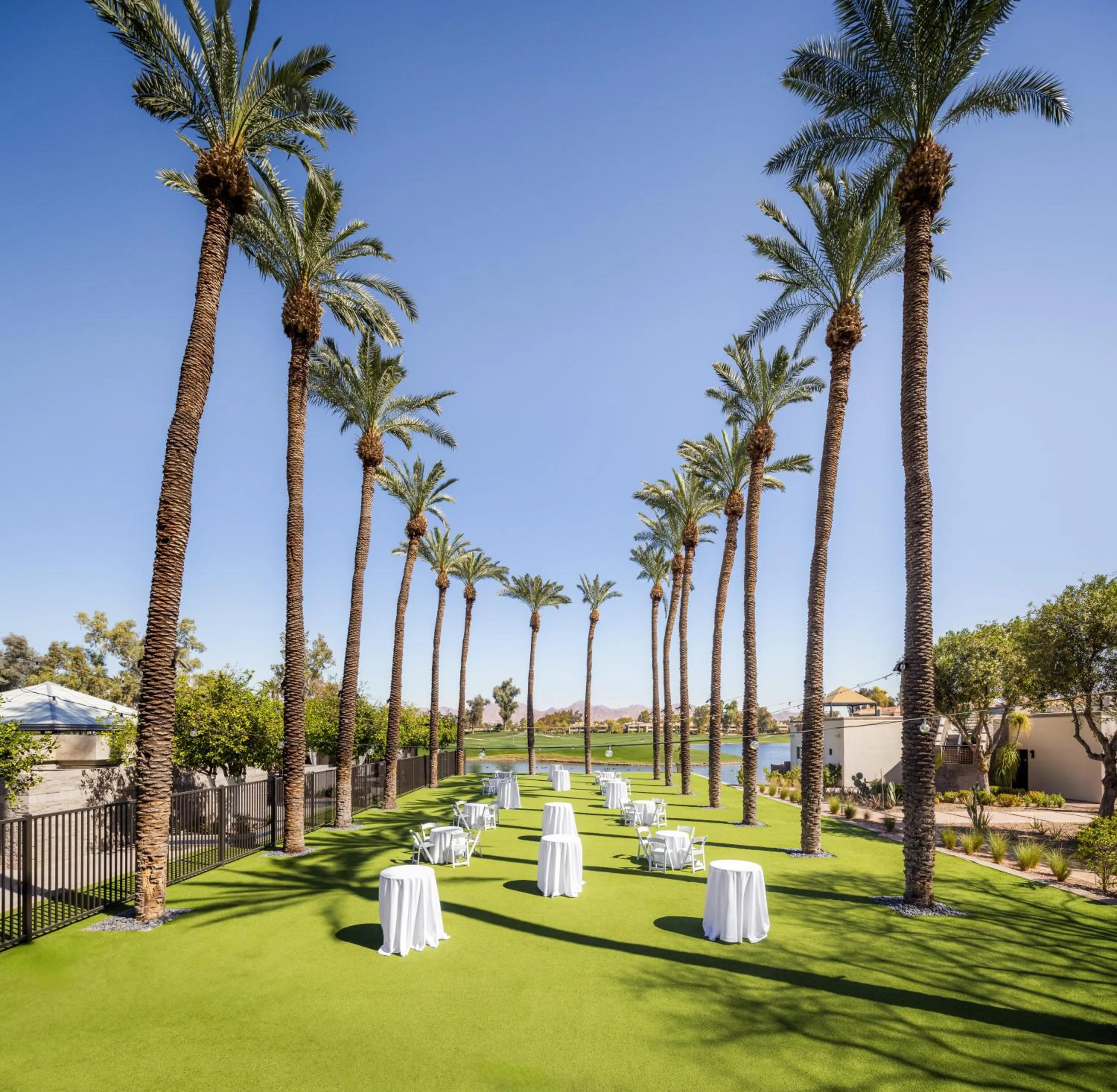 Meeting/conference room in Grand Hyatt Scottsdale Resort