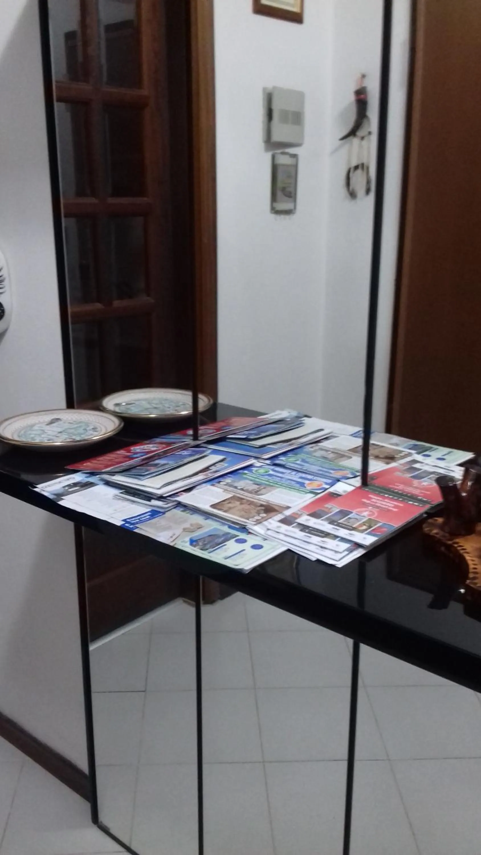 Lobby or reception in Blu&Blu