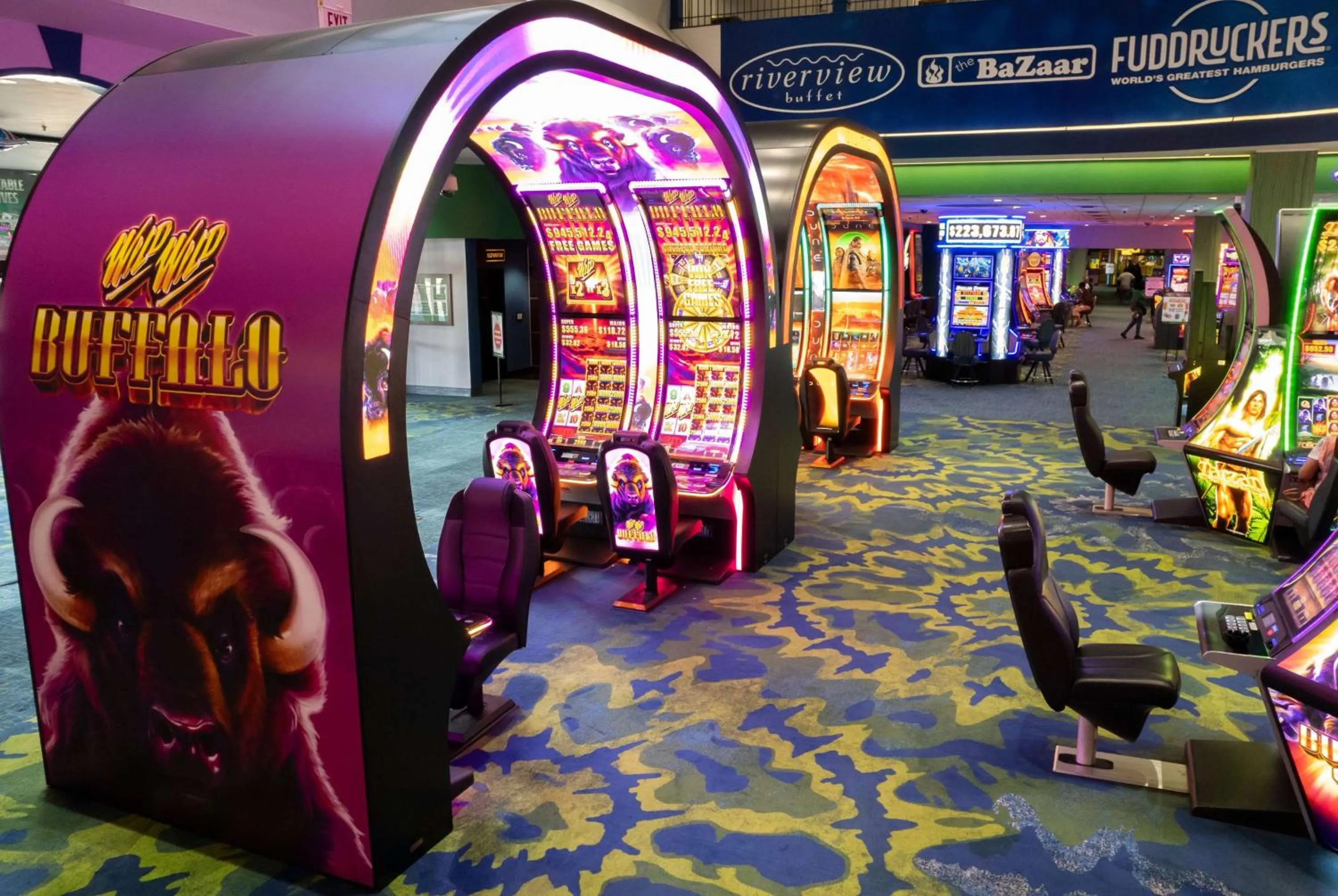 Casino in Fitz Tunica Casino & Hotel, Trademark Collection by Wyndham