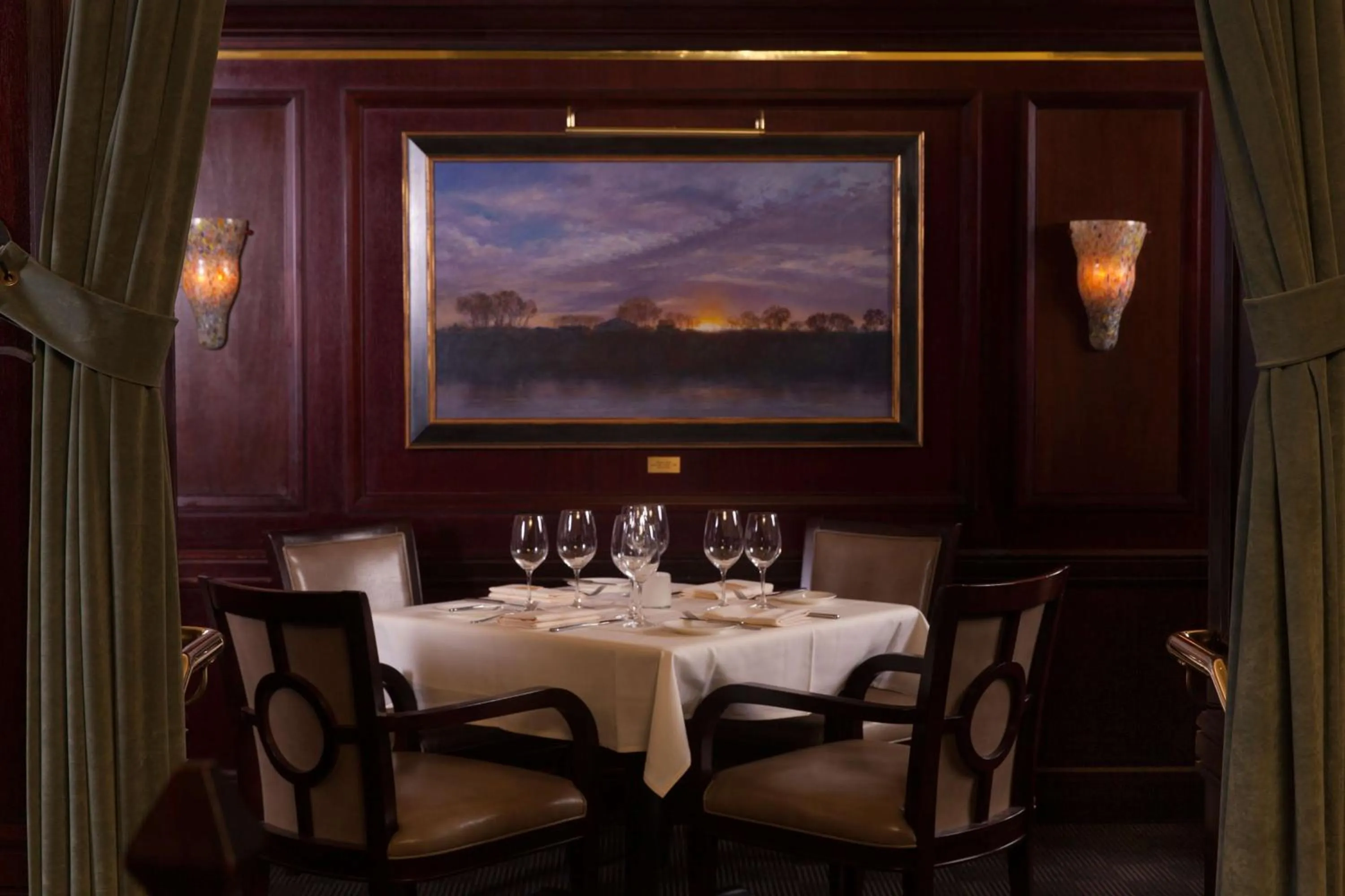 Restaurant/places to eat in Hyatt Regency Sacramento