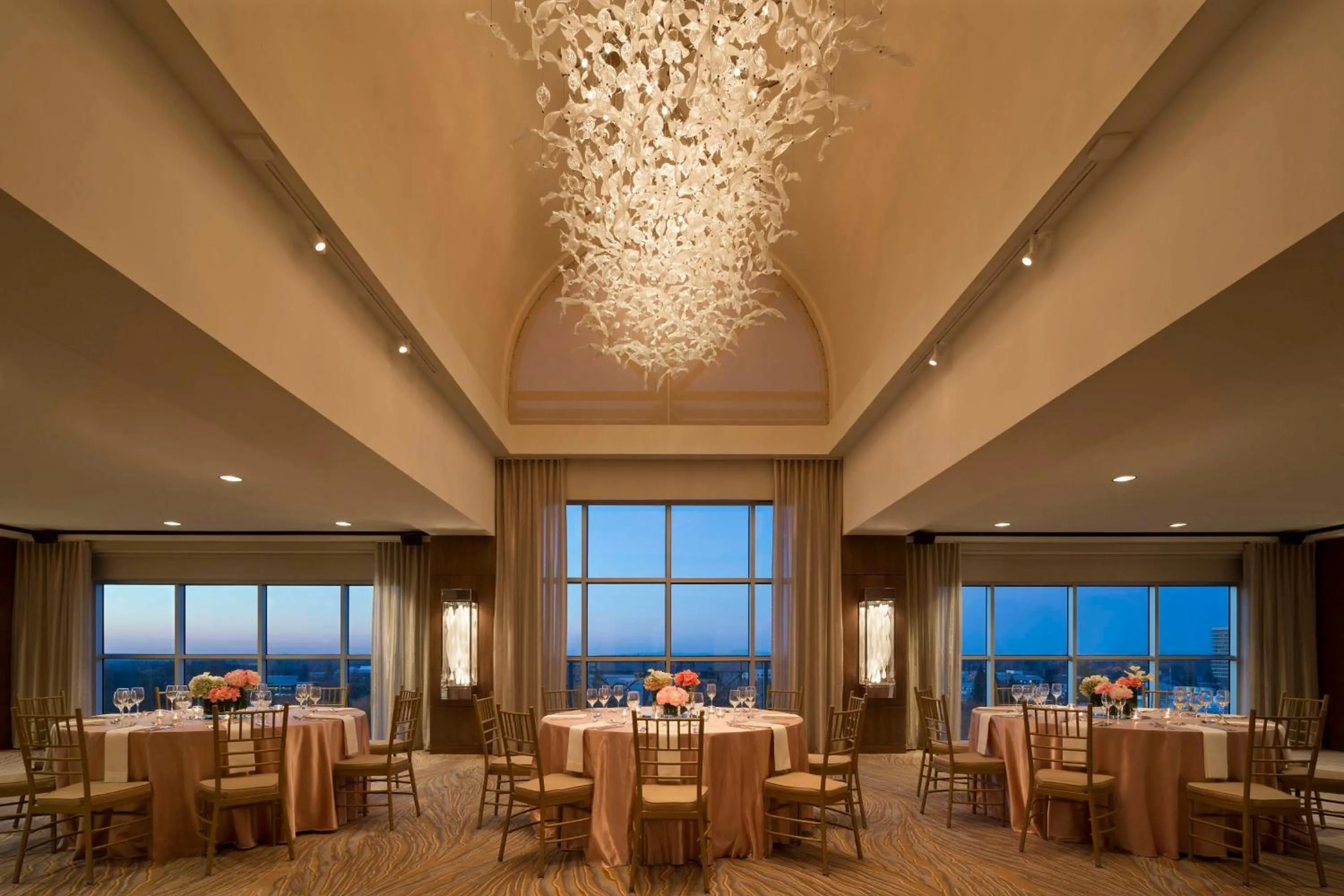 Lobby or reception in Hyatt Regency Sacramento