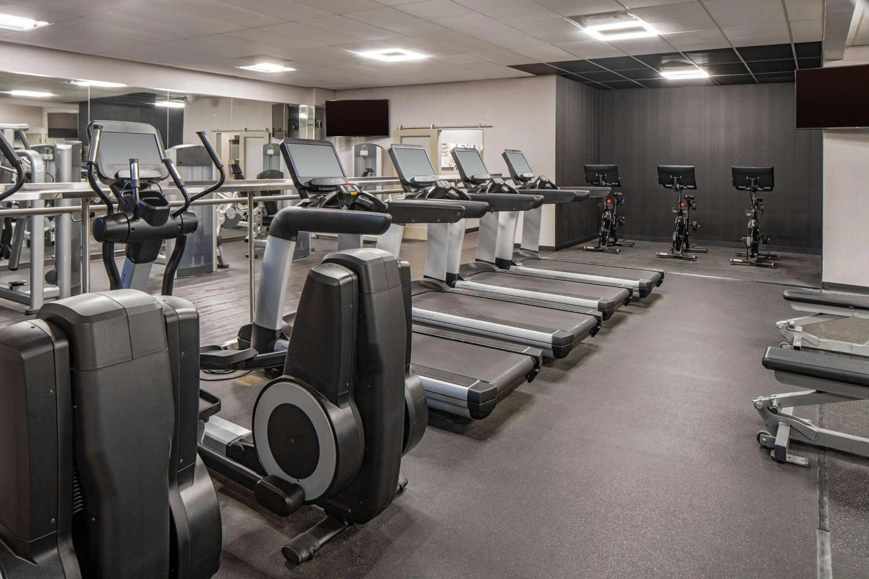 Fitness centre/facilities in Hyatt Regency Sacramento