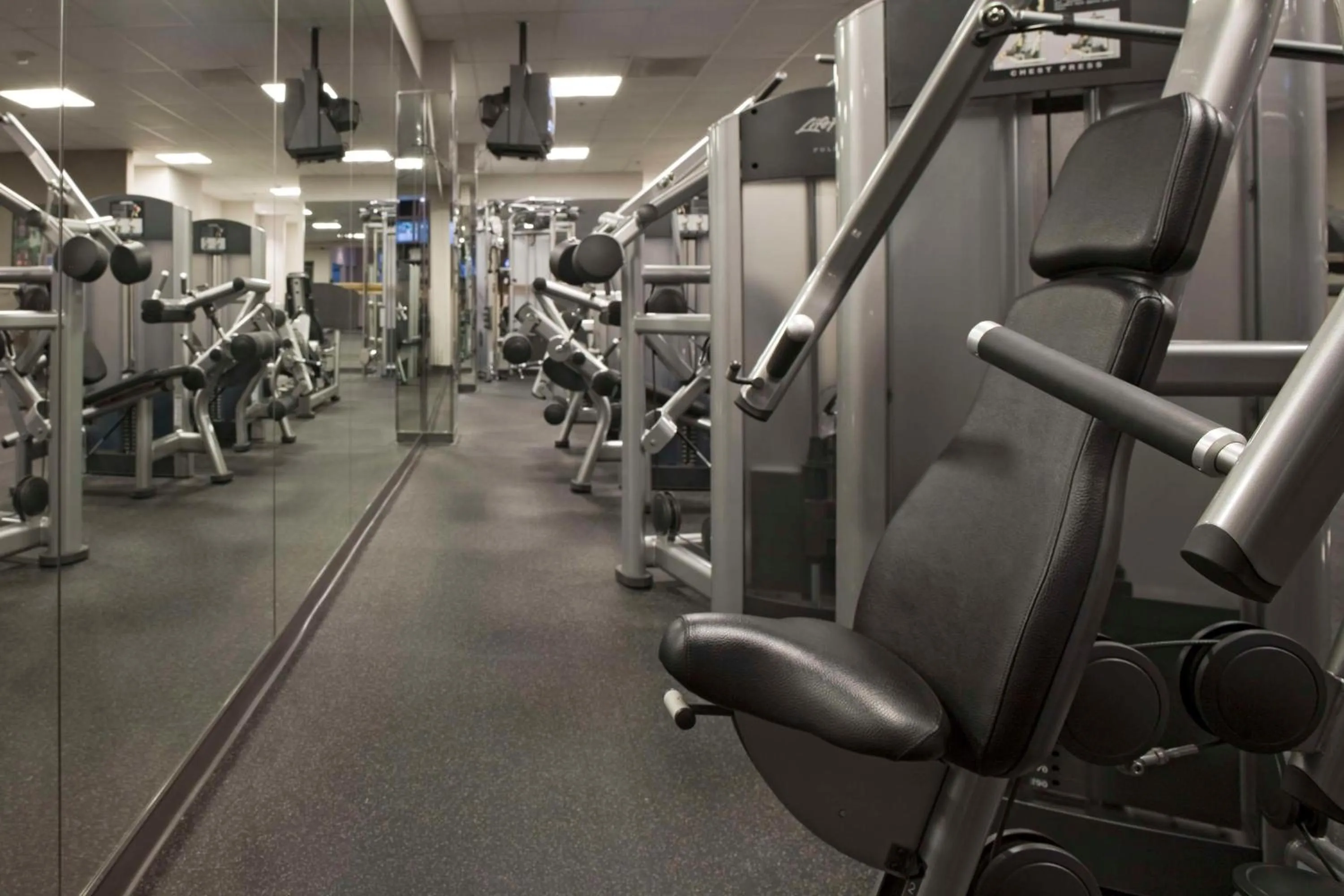 Fitness centre/facilities in Hyatt Regency Sacramento