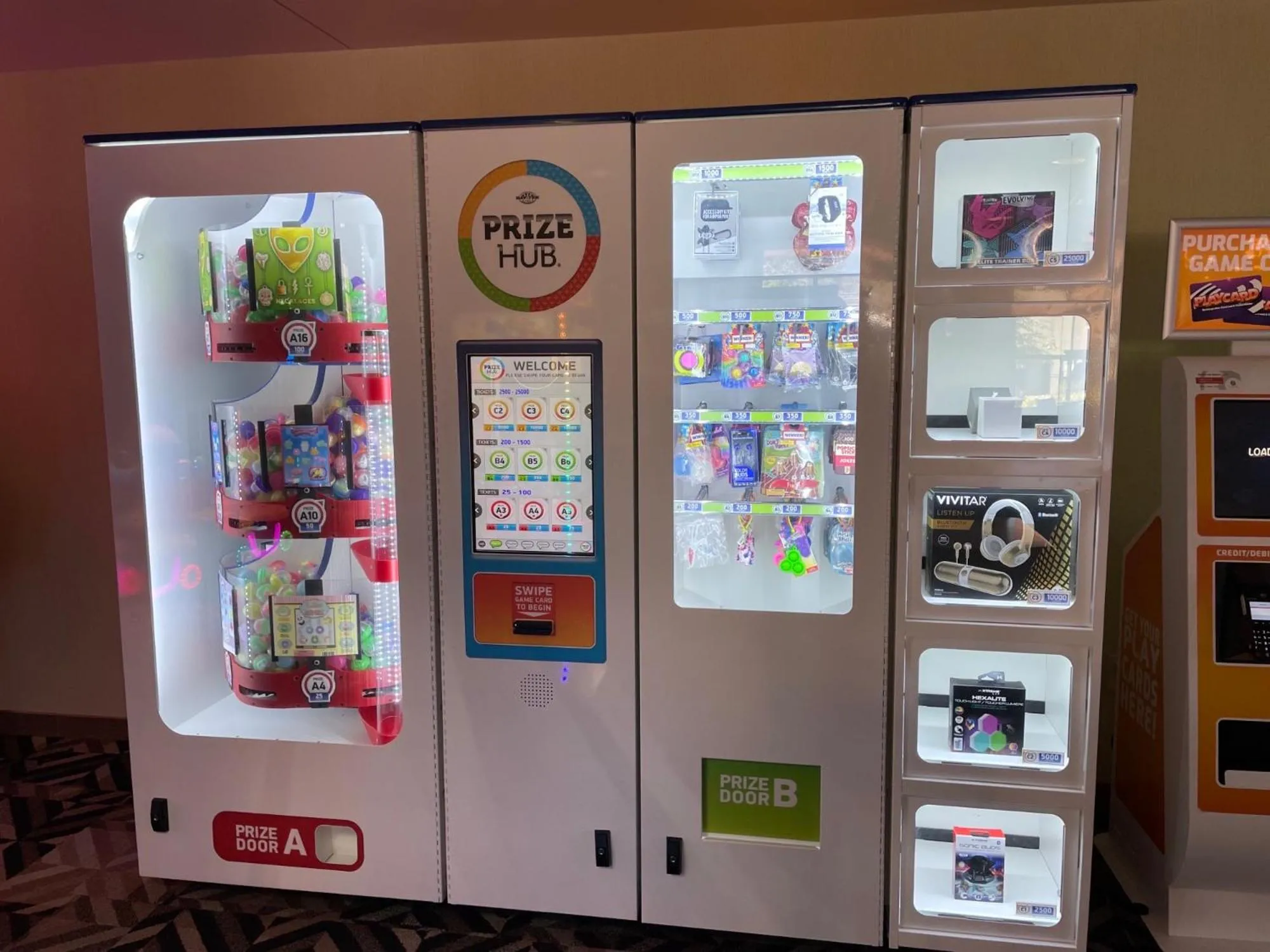 Game Room in Isle Casino Hotel Bettendorf