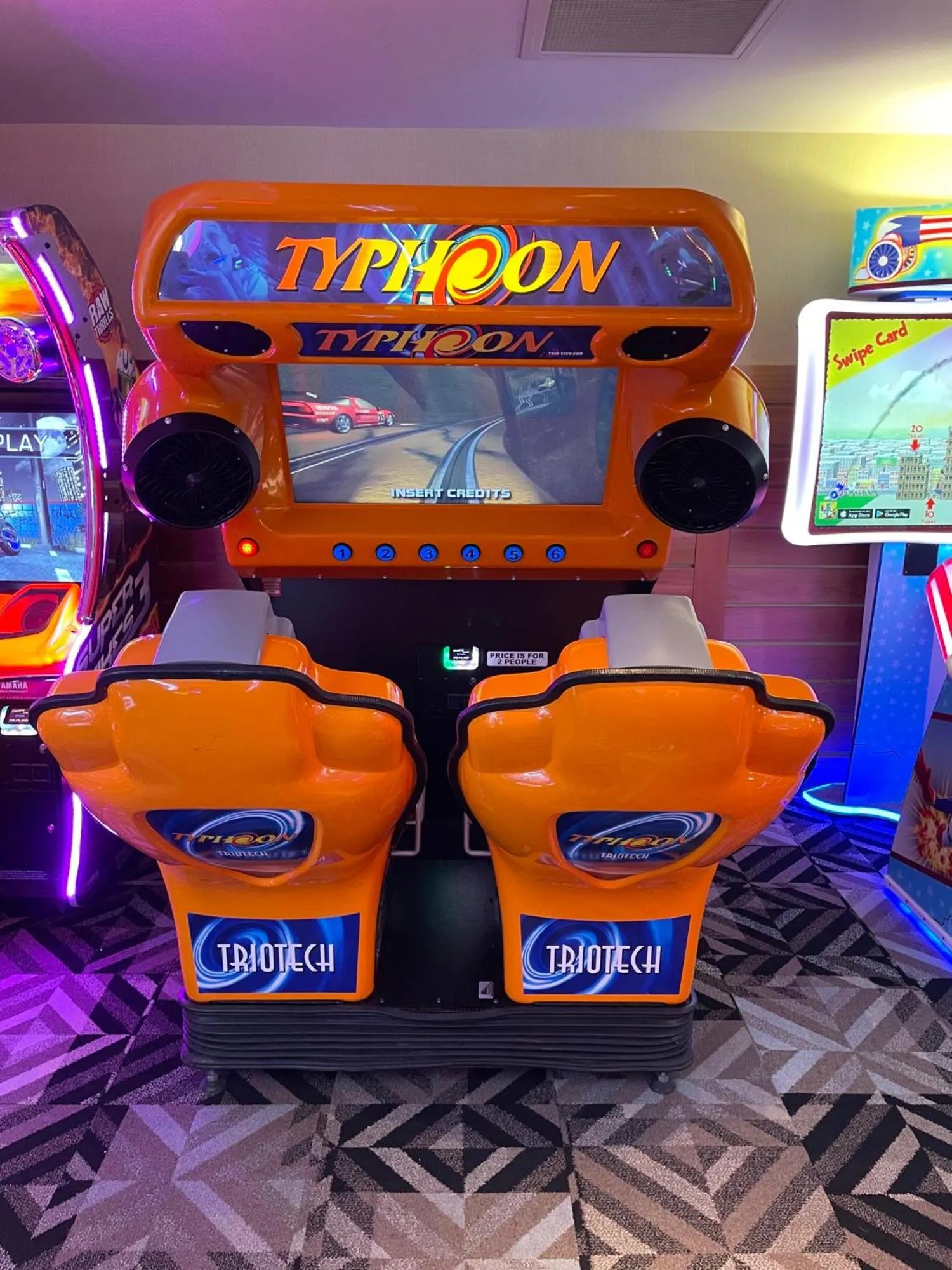 Game Room in Isle Casino Hotel Bettendorf