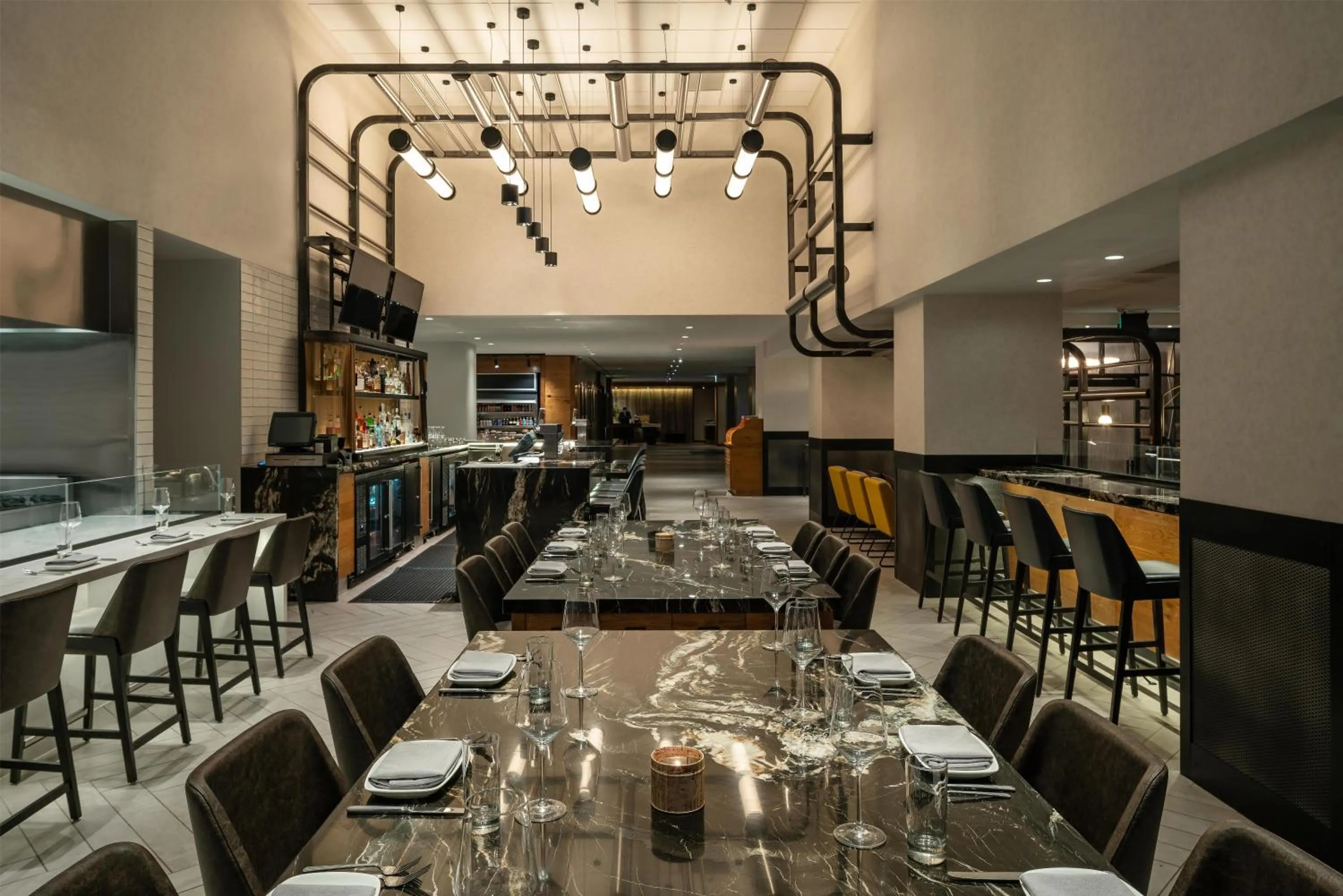 Restaurant/places to eat in Grand Hyatt Denver