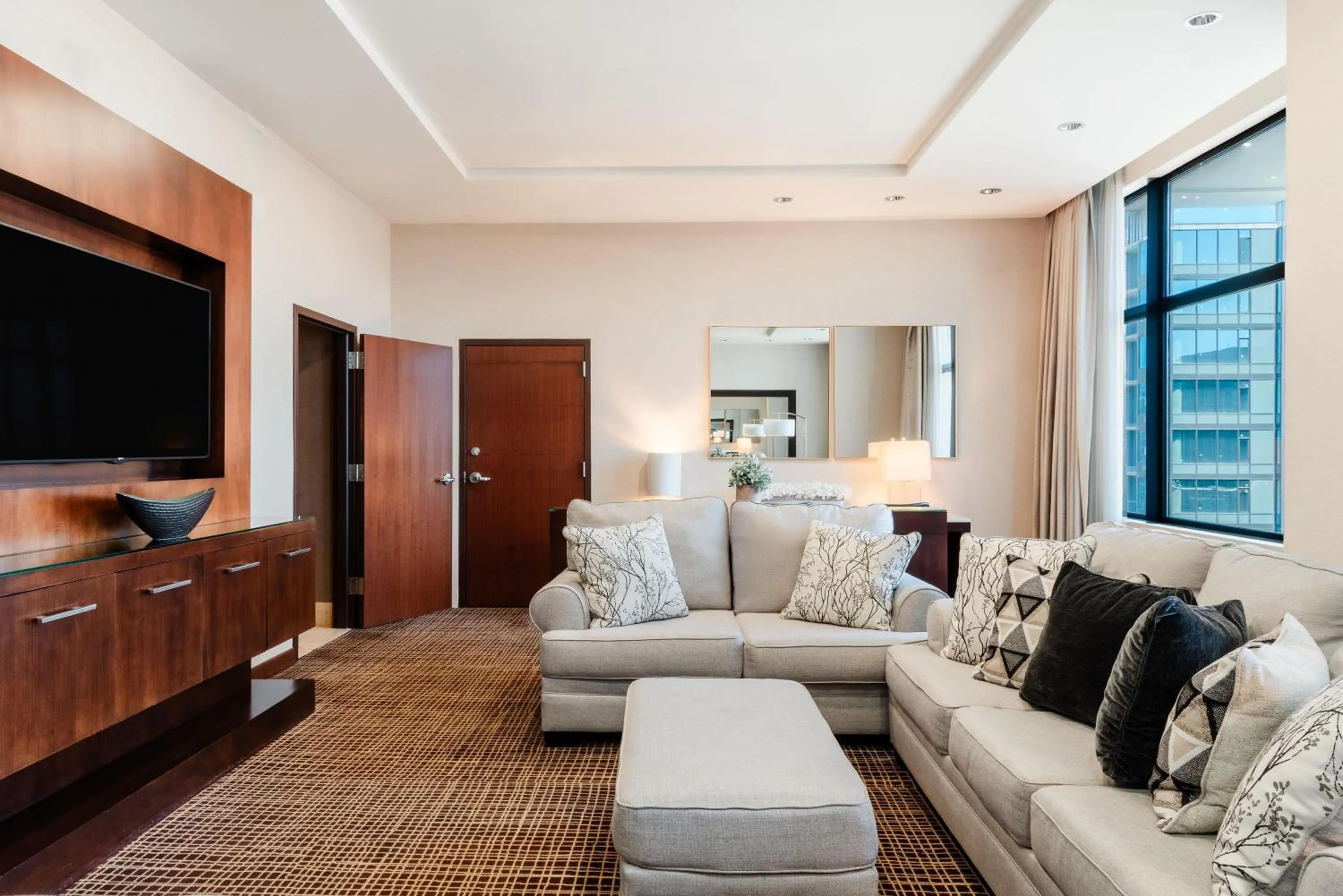 Photo of the whole room in Grand Hyatt Denver