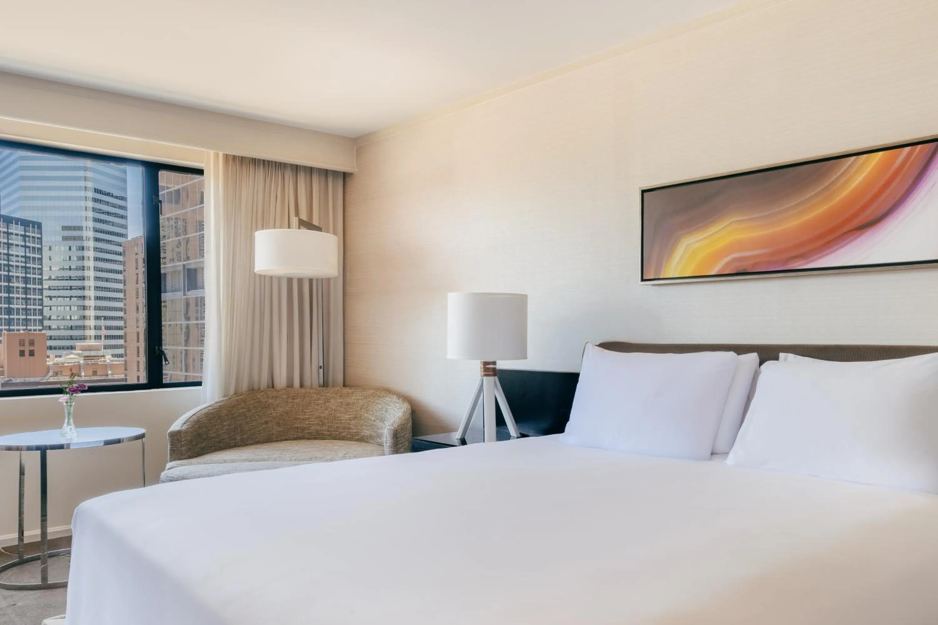 Bedroom, Bed in Grand Hyatt Denver