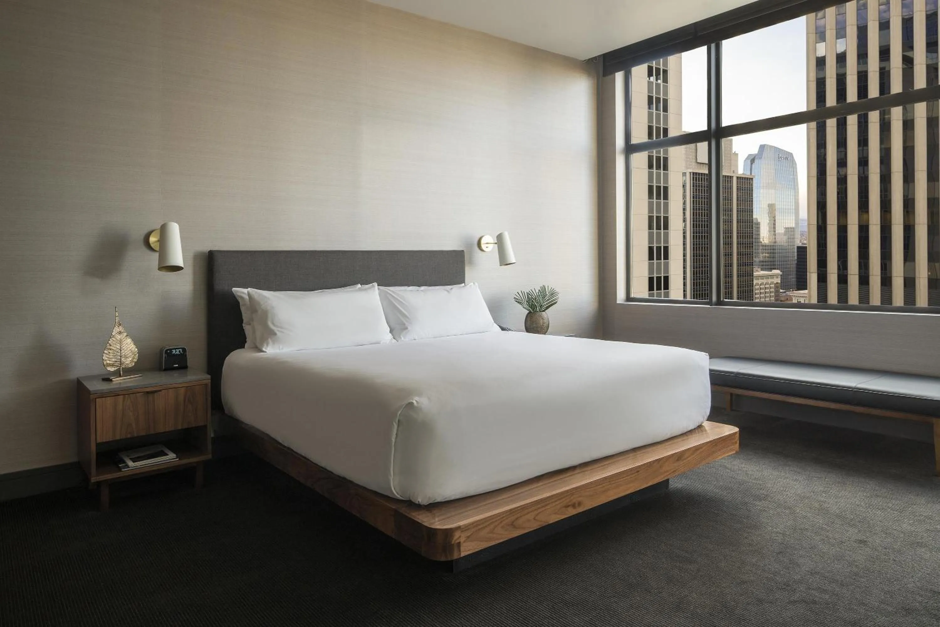Photo of the whole room, Bed in Grand Hyatt Denver