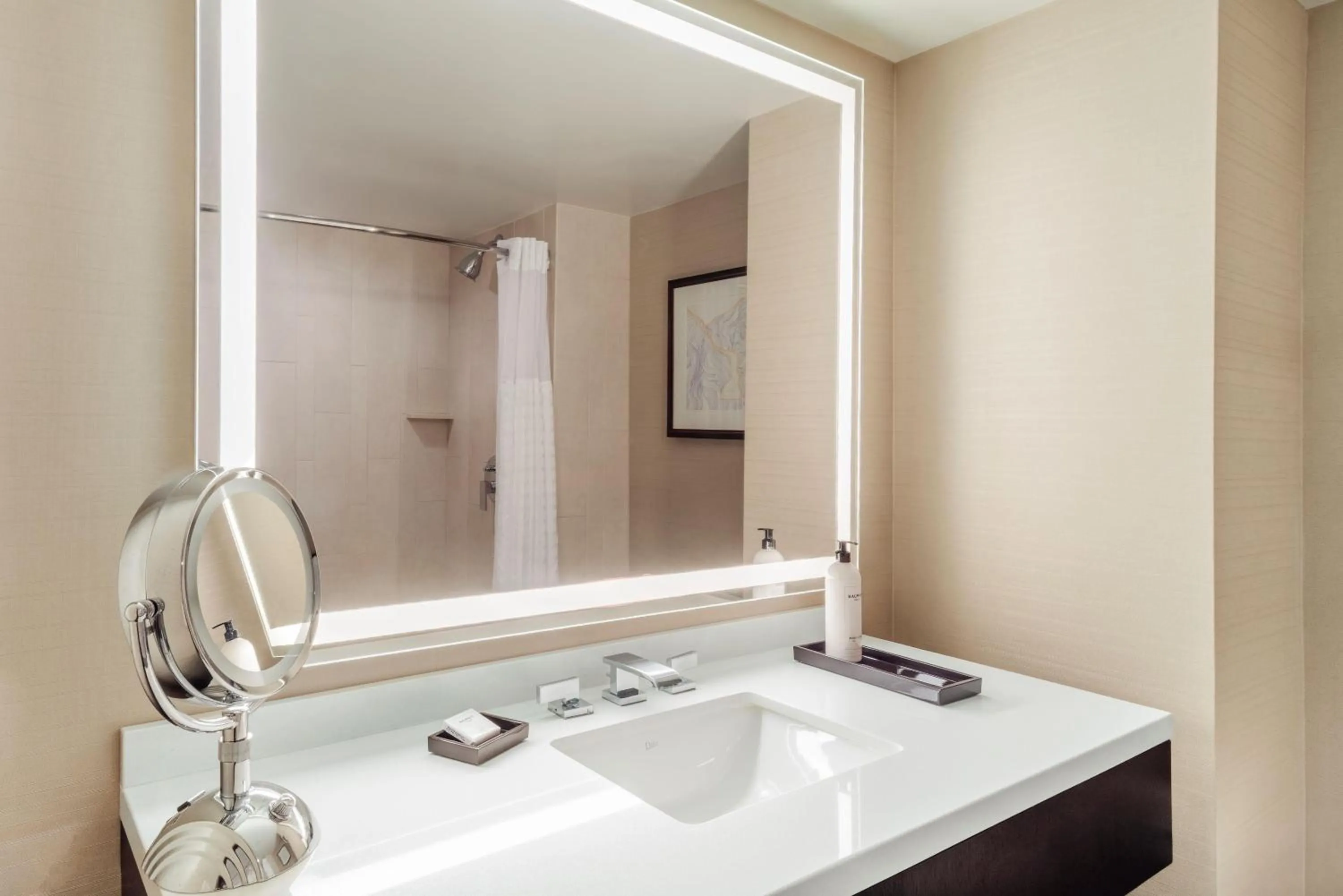 Bathroom in Grand Hyatt Denver