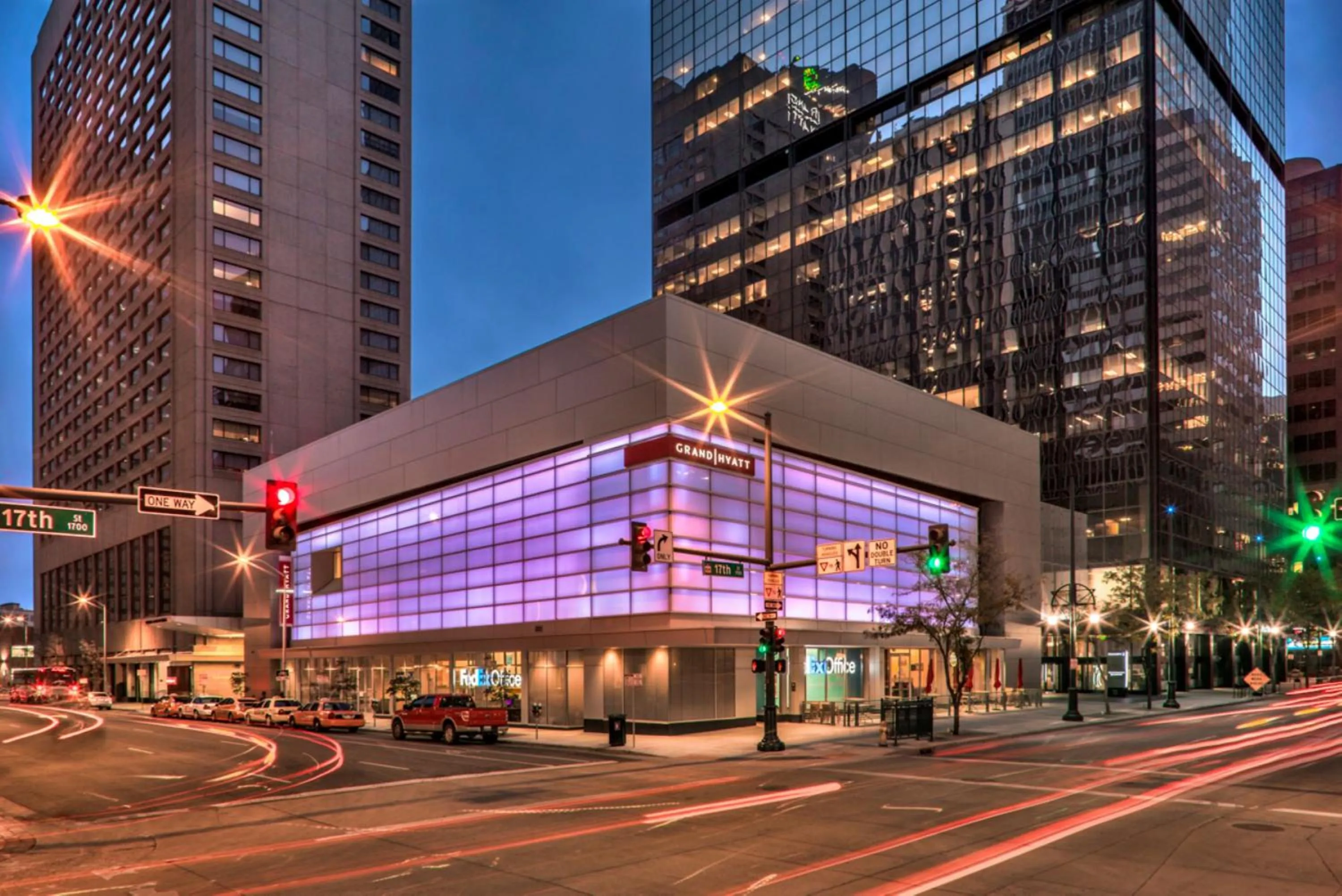 View (from property/room) in Grand Hyatt Denver