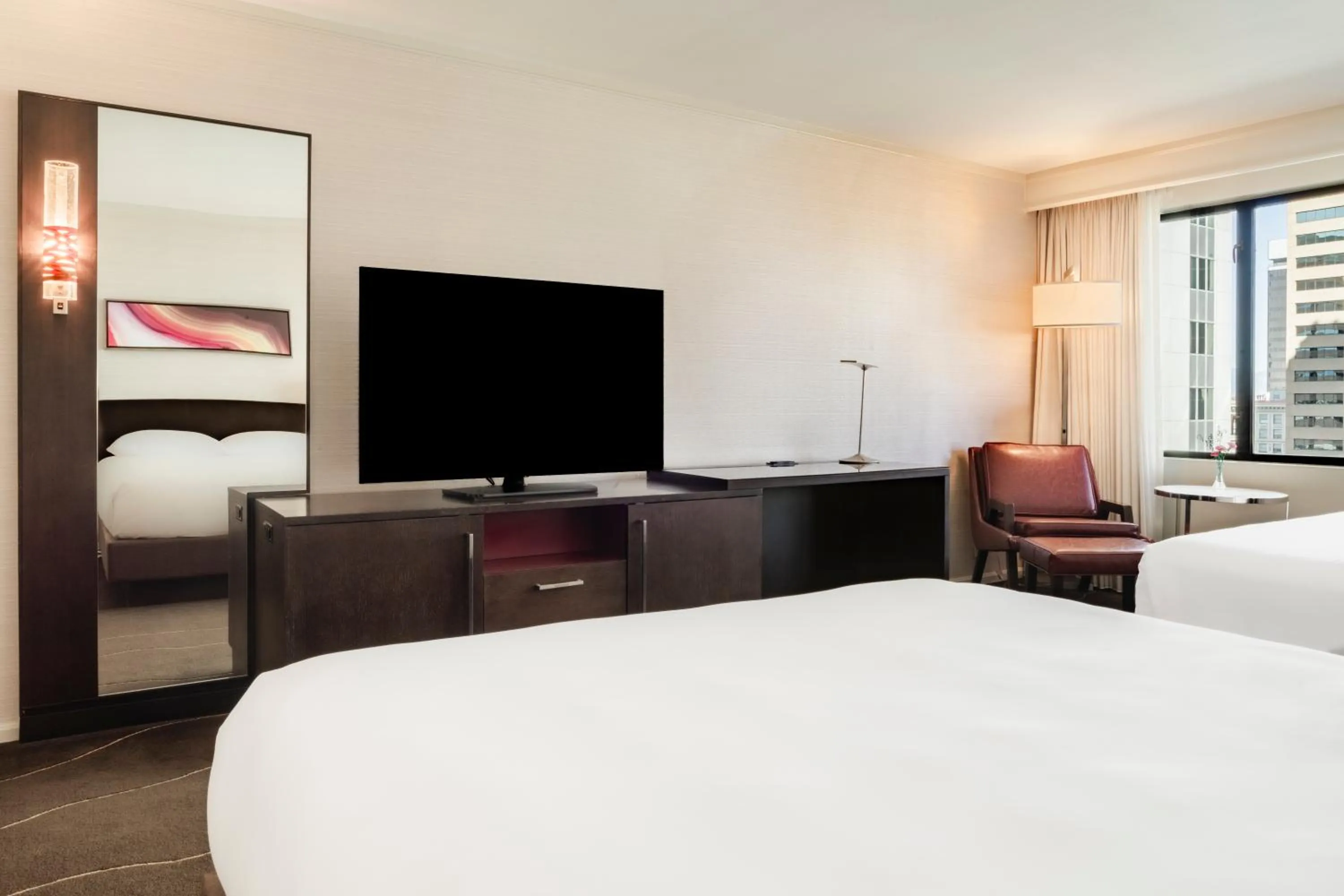 Photo of the whole room, Bed in Grand Hyatt Denver