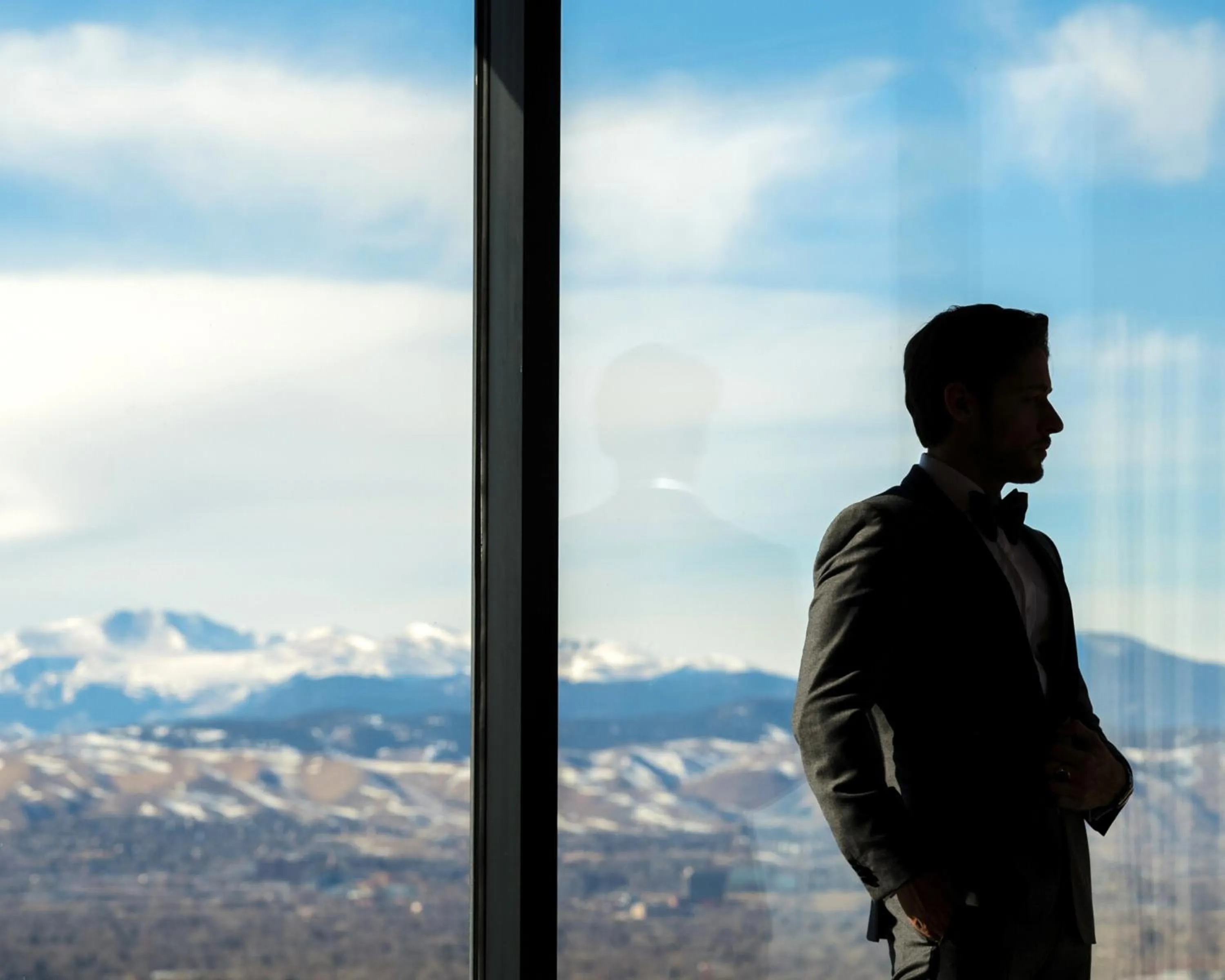 Mountain view in Grand Hyatt Denver