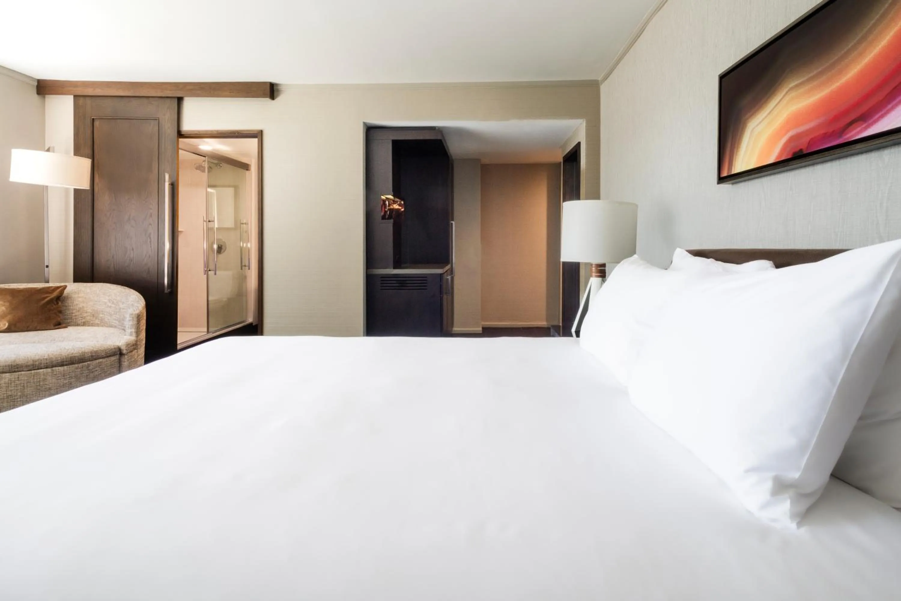 Photo of the whole room, Bed in Grand Hyatt Denver