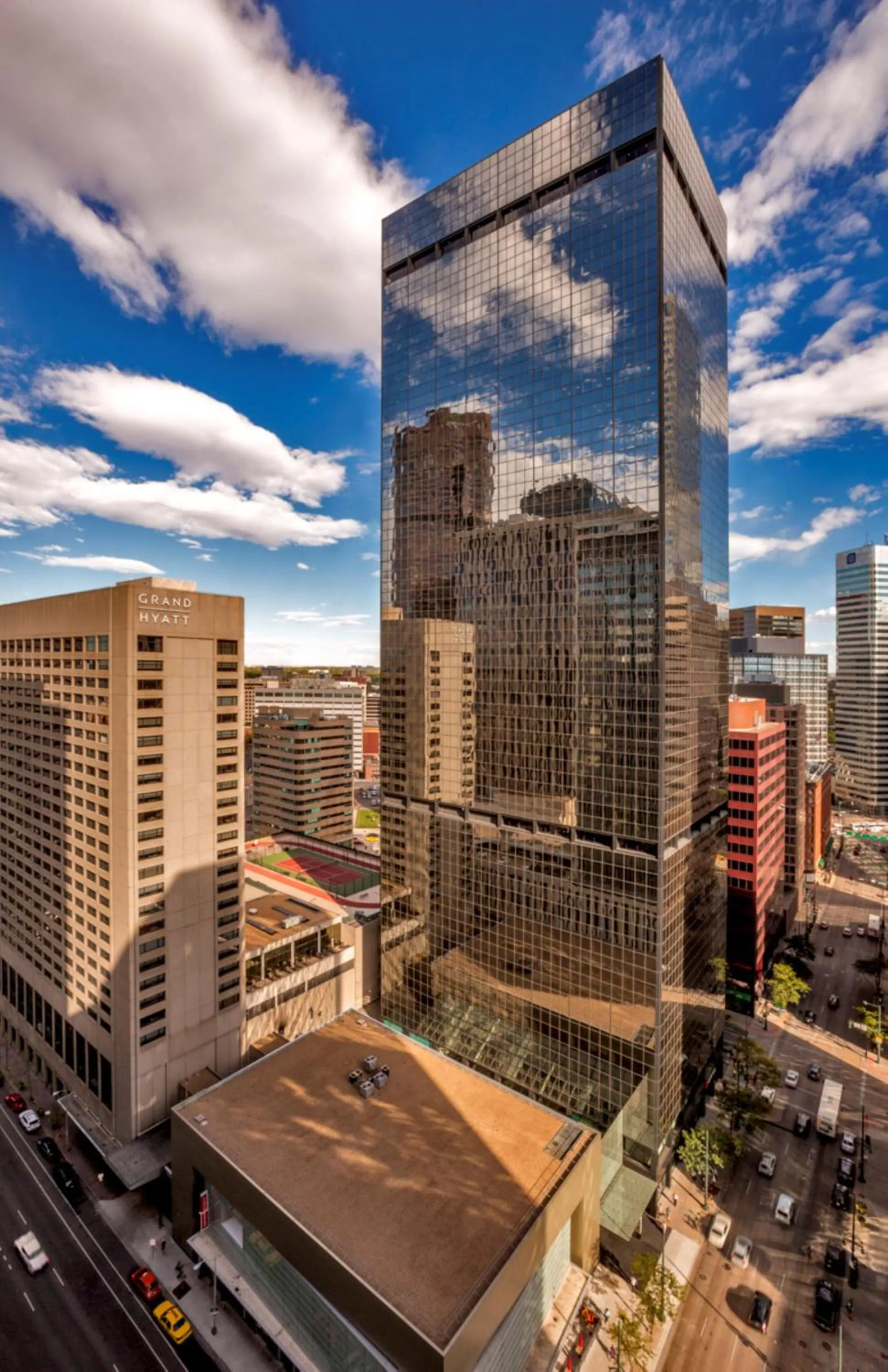 View (from property/room) in Grand Hyatt Denver