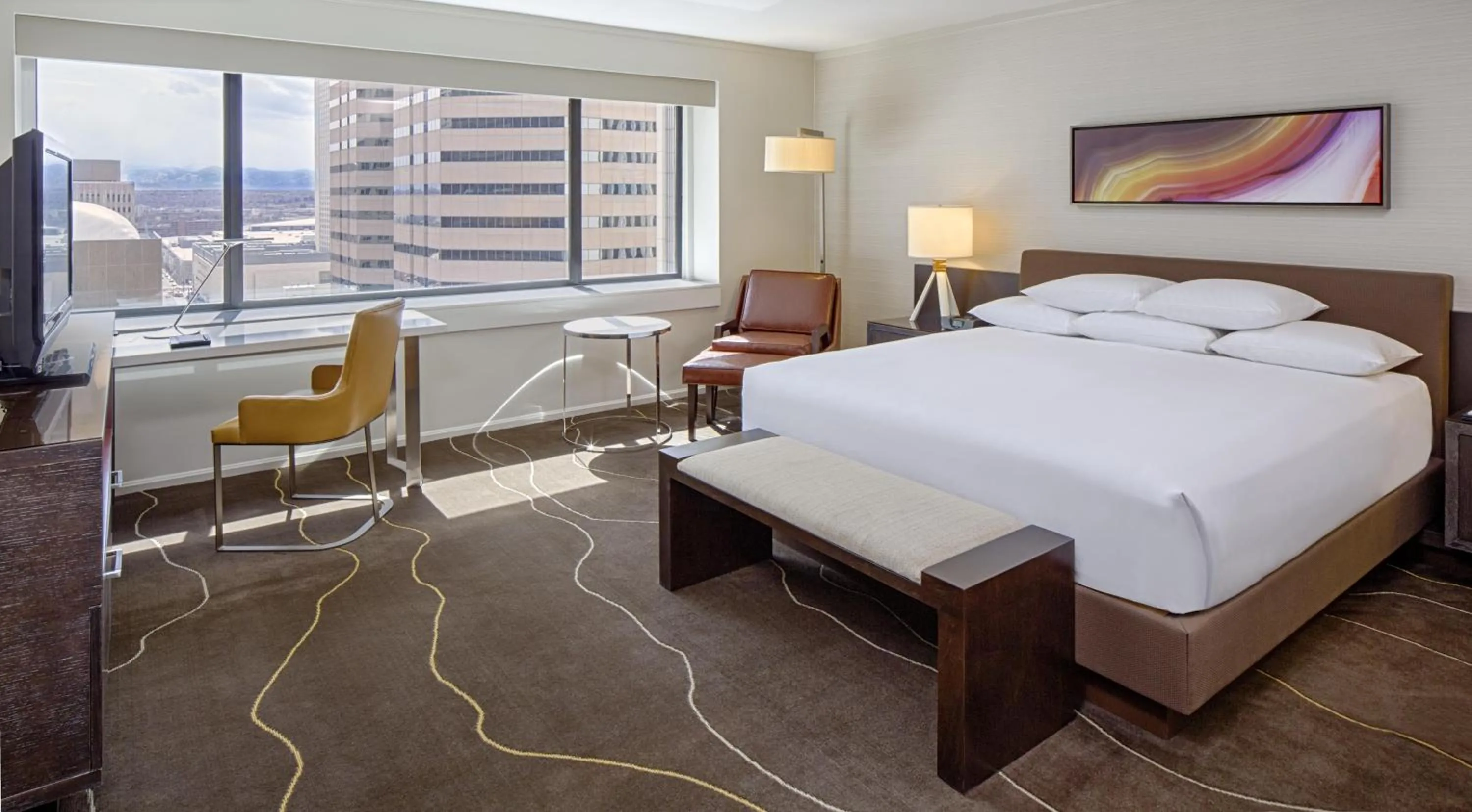 Photo of the whole room, Bed in Grand Hyatt Denver