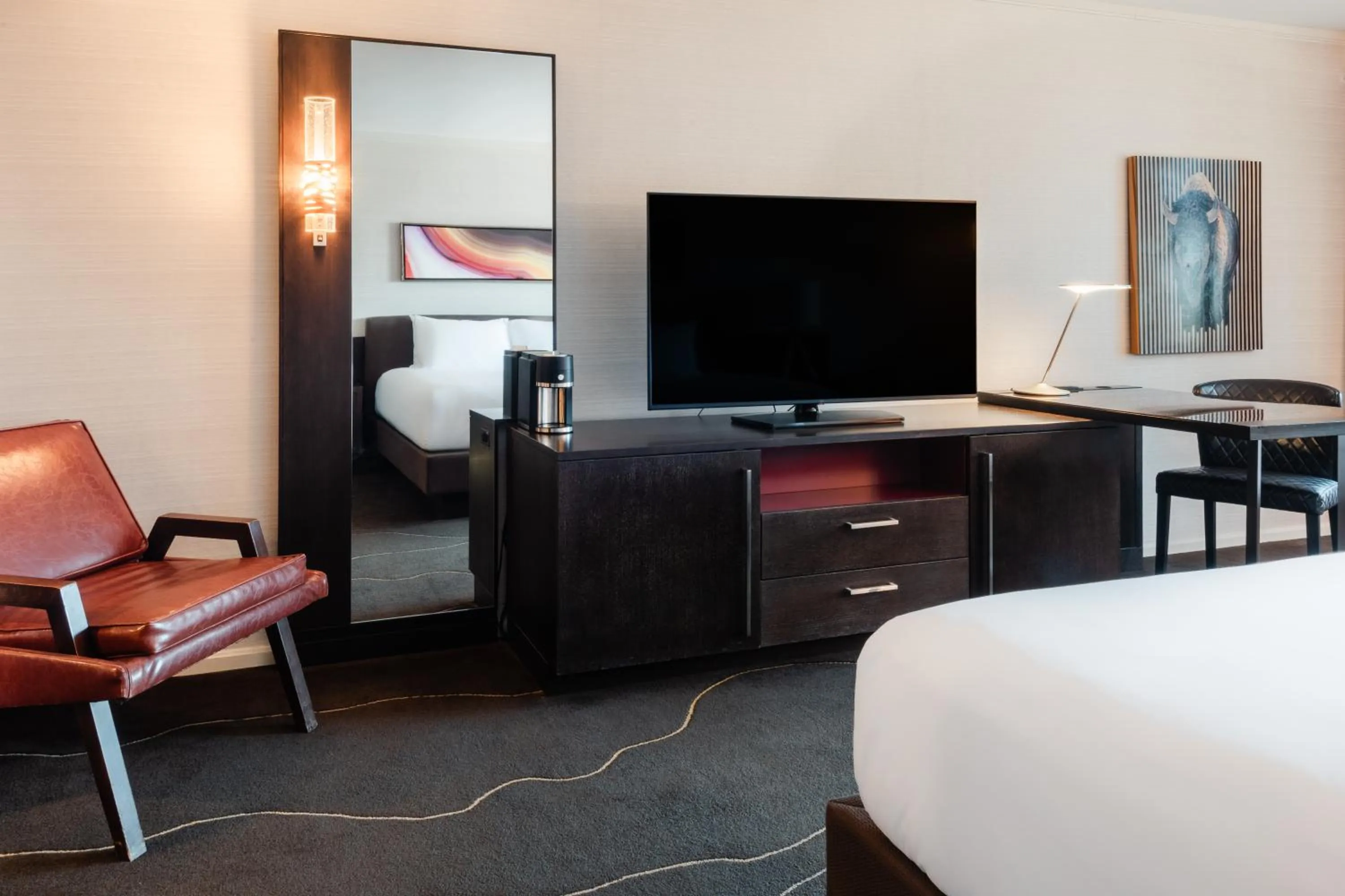 TV and multimedia, Bed in Grand Hyatt Denver