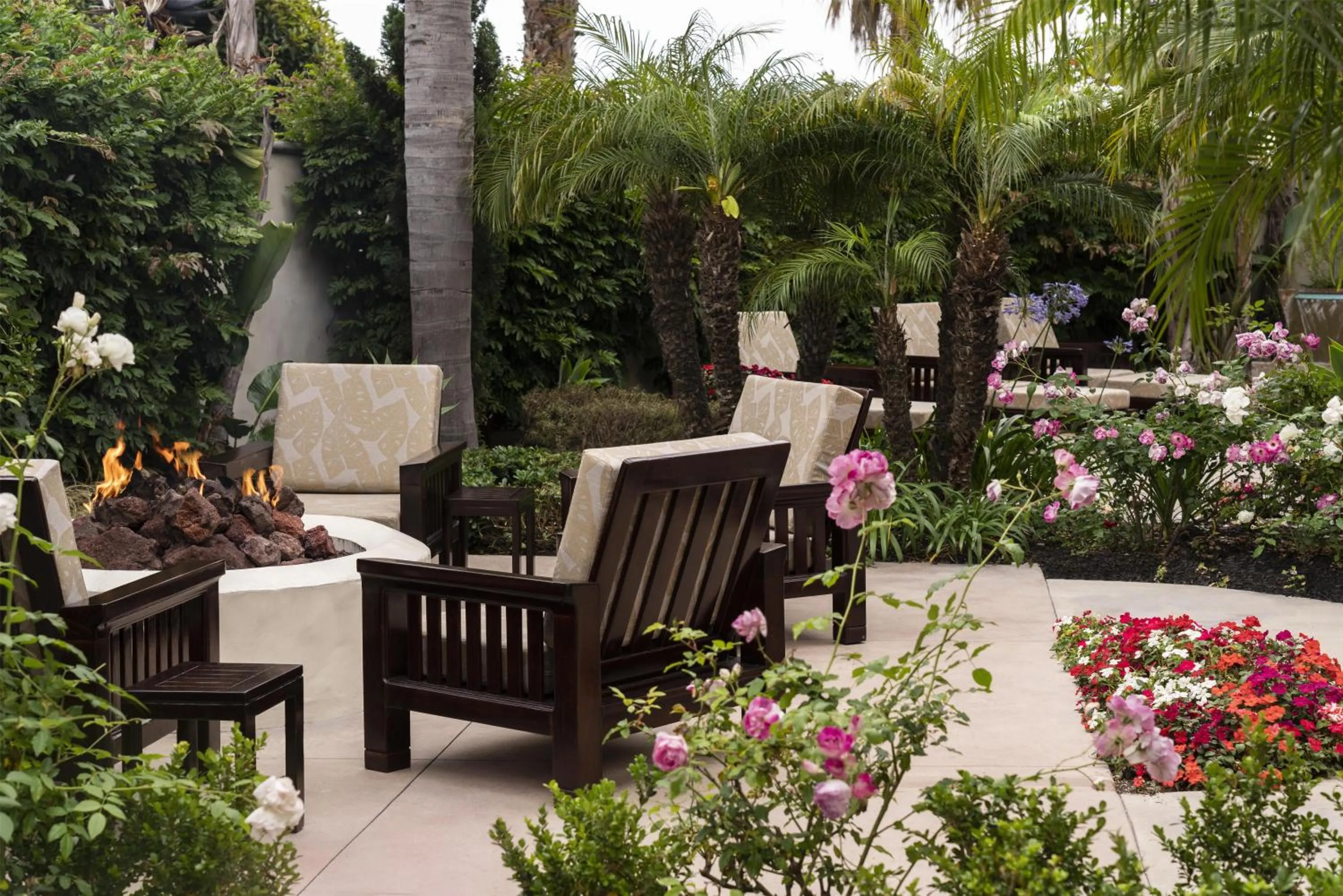 Bedroom in Hyatt Regency Huntington Beach Resort and Spa
