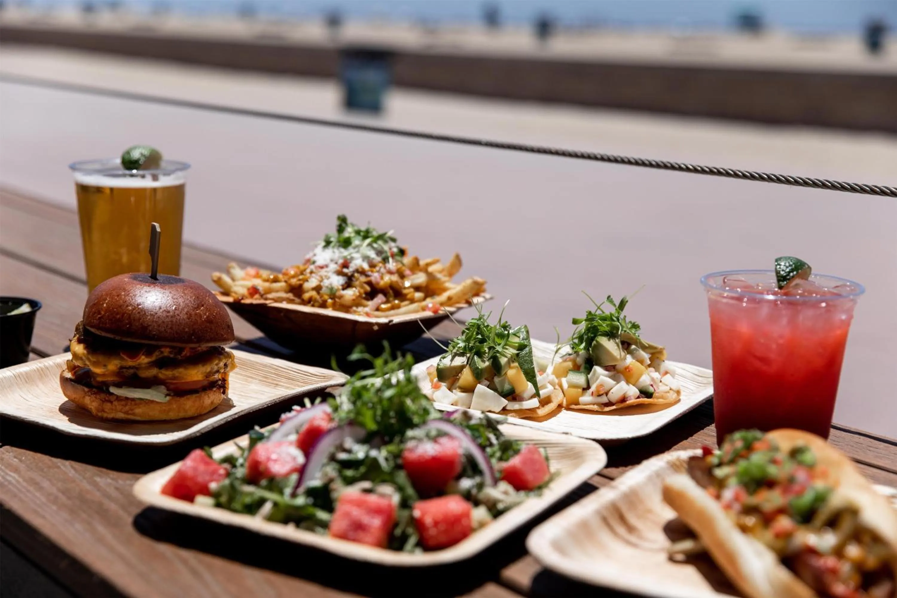 Restaurant/places to eat in Hyatt Regency Huntington Beach Resort and Spa