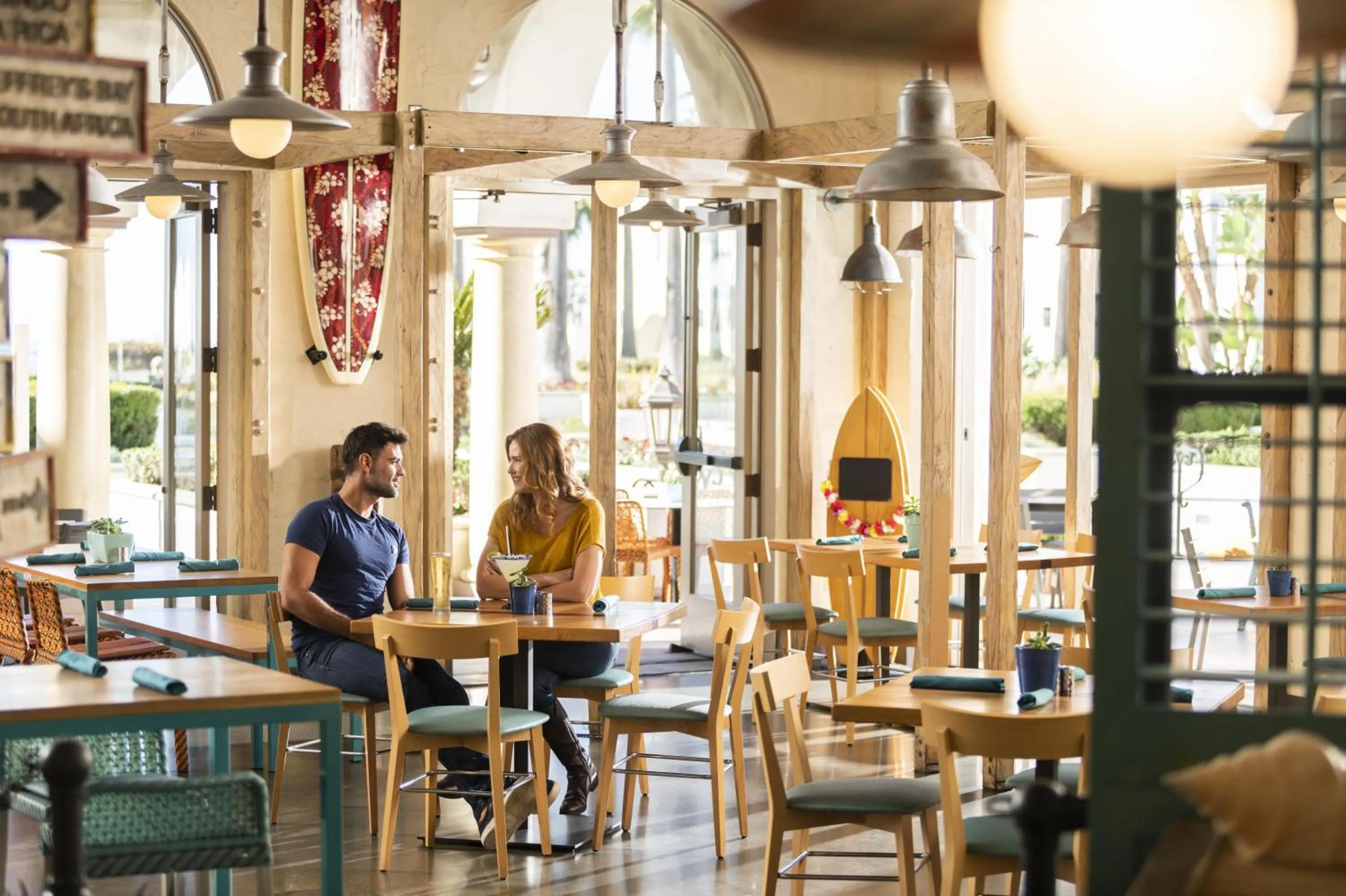 Restaurant/places to eat in Hyatt Regency Huntington Beach Resort and Spa