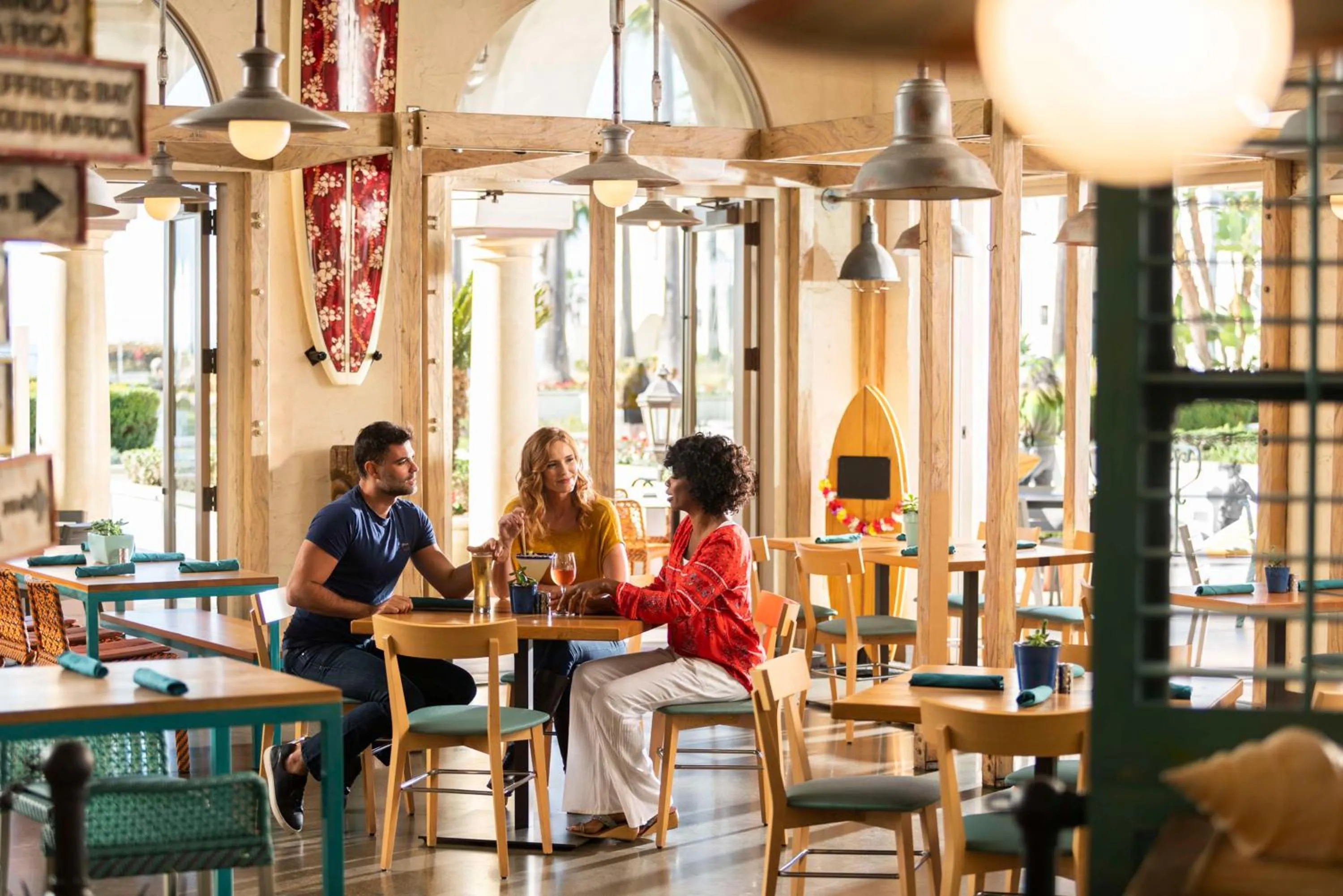 Restaurant/places to eat in Hyatt Regency Huntington Beach Resort and Spa