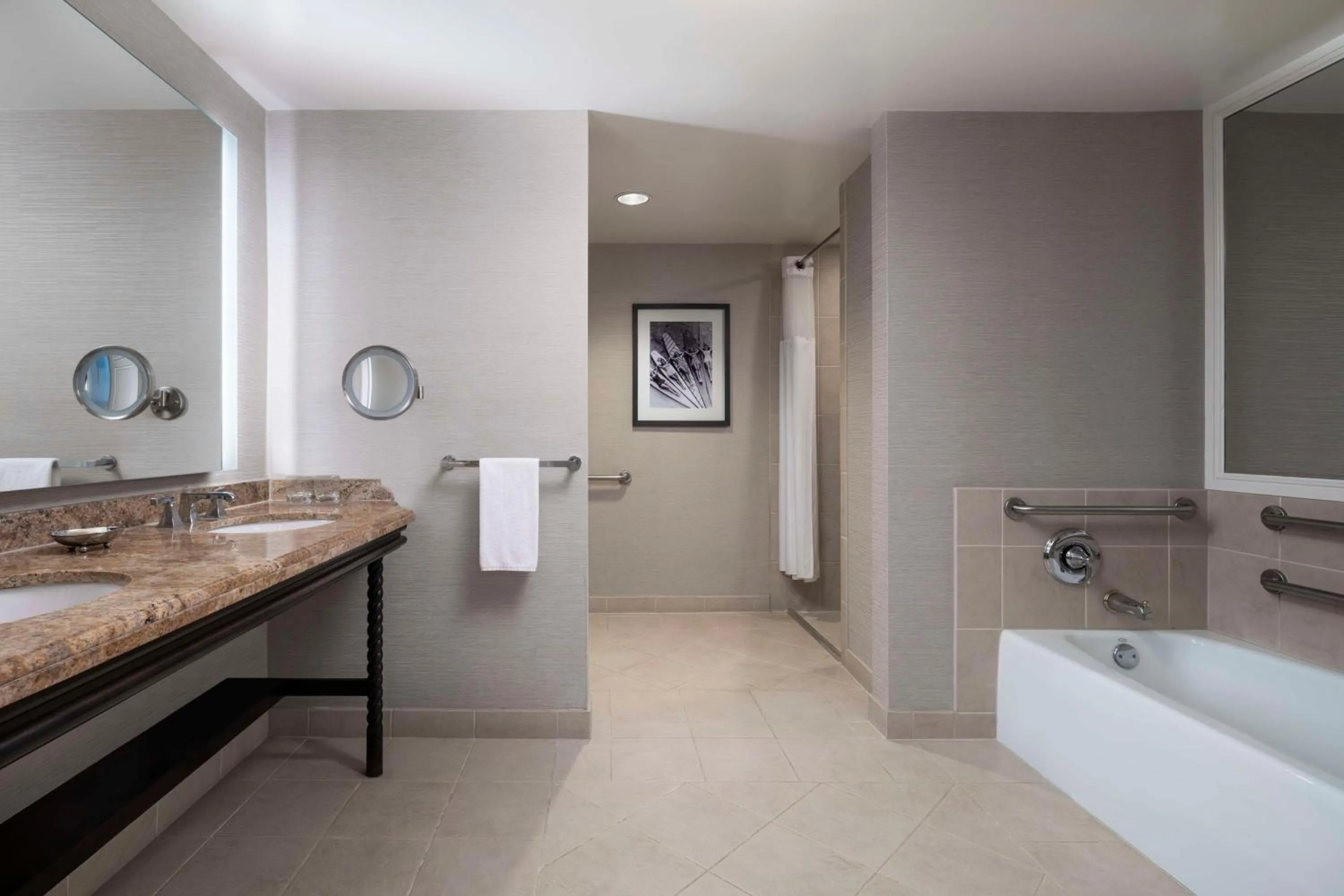 Bathroom in Hyatt Regency Huntington Beach Resort and Spa