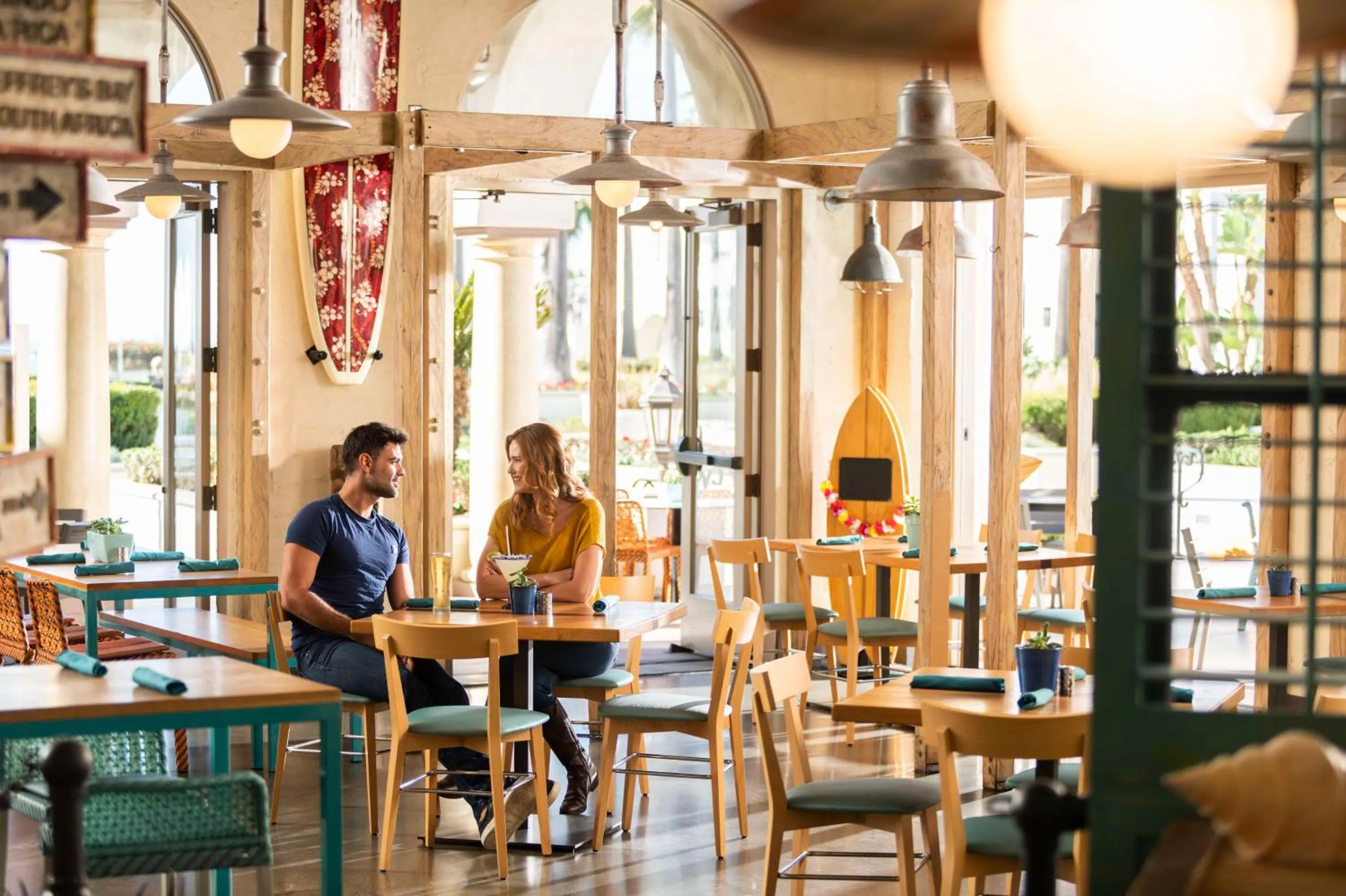 Restaurant/places to eat in Hyatt Regency Huntington Beach Resort and Spa