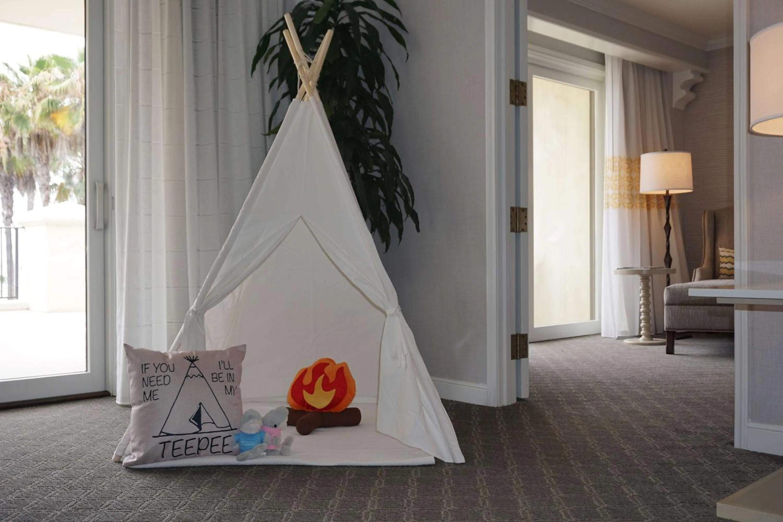 Bedroom in Hyatt Regency Huntington Beach Resort and Spa