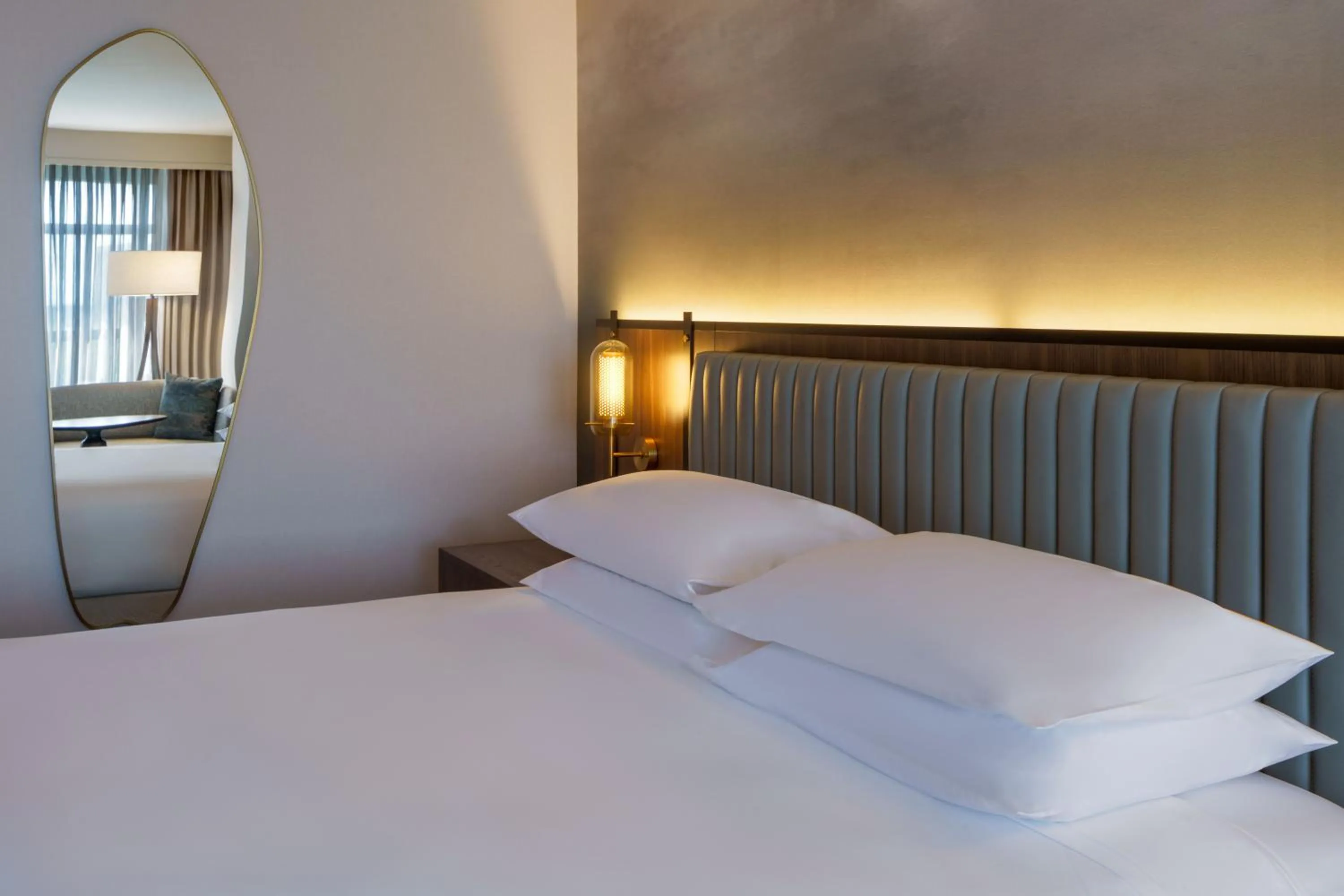 Bed in Hyatt Regency Reston