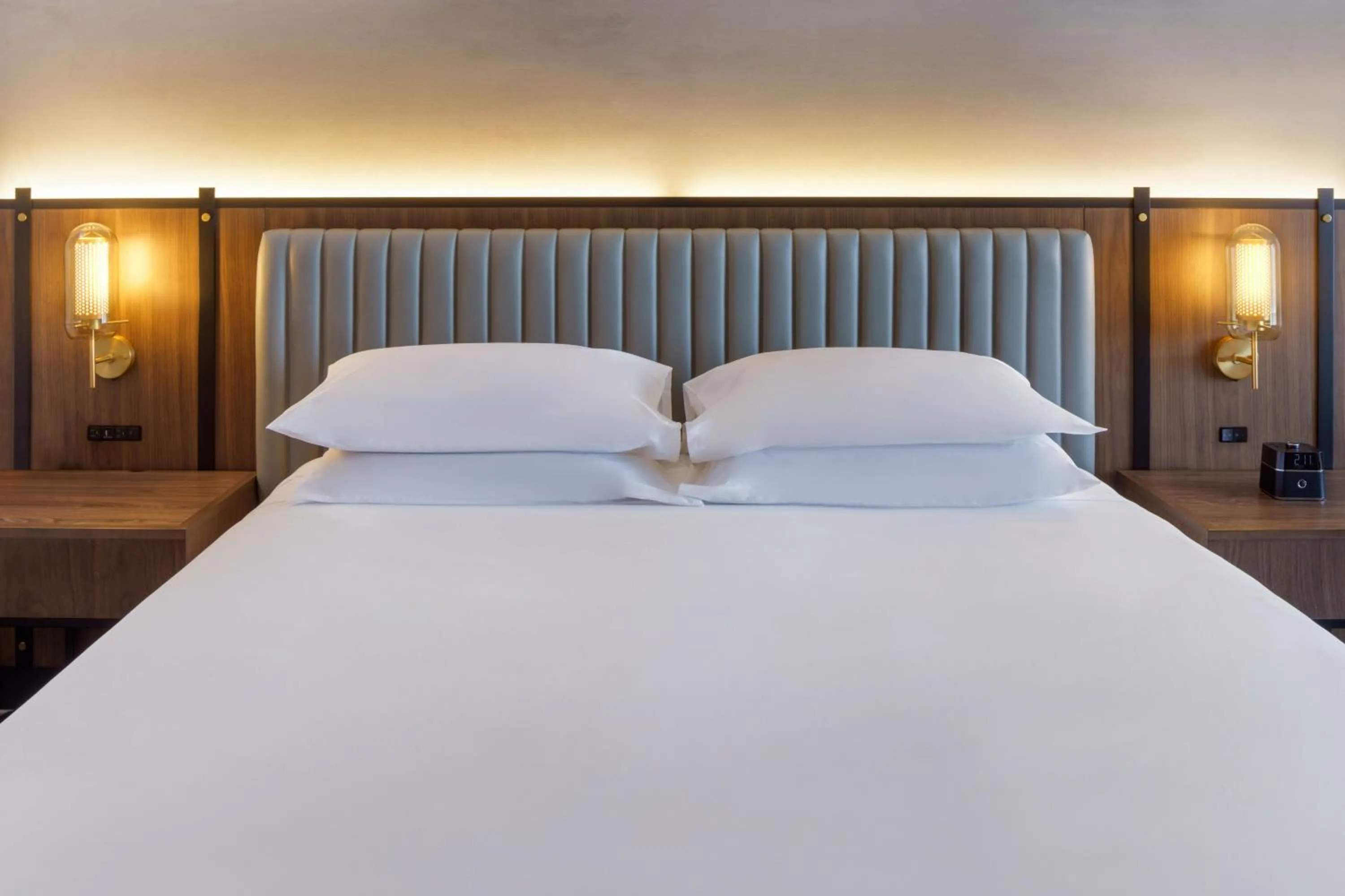 Bed in Hyatt Regency Reston