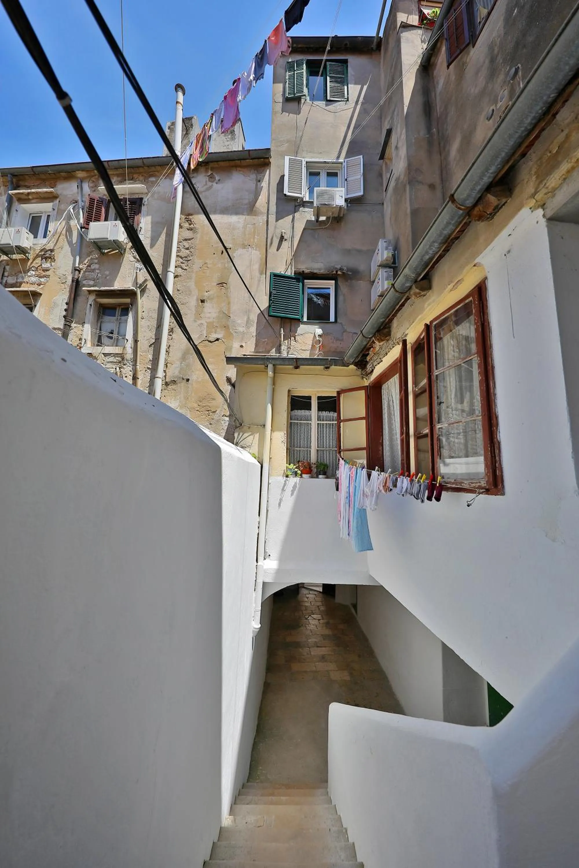 Property building in Pyrotima Apartments