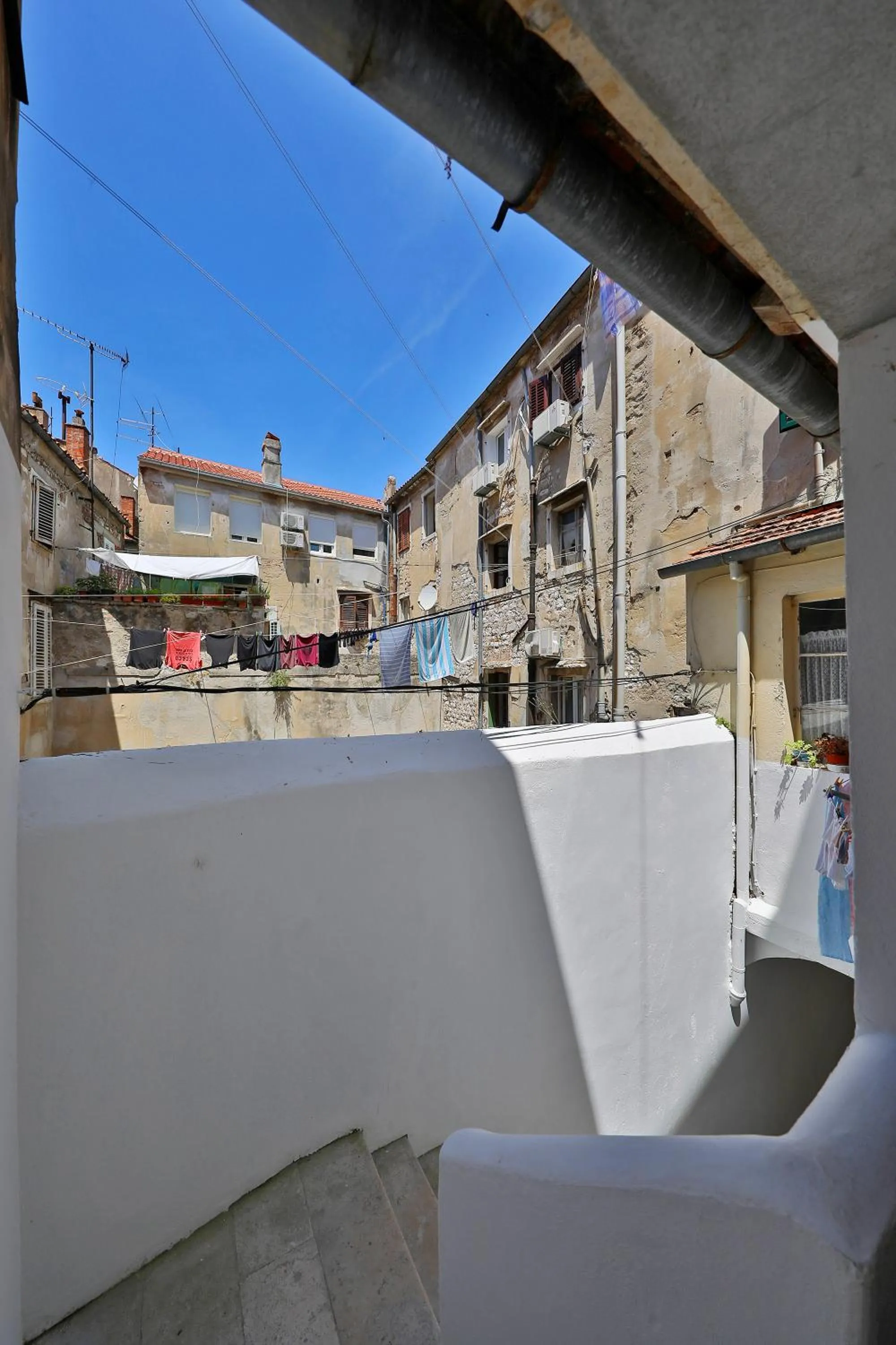 Property building in Pyrotima Apartments