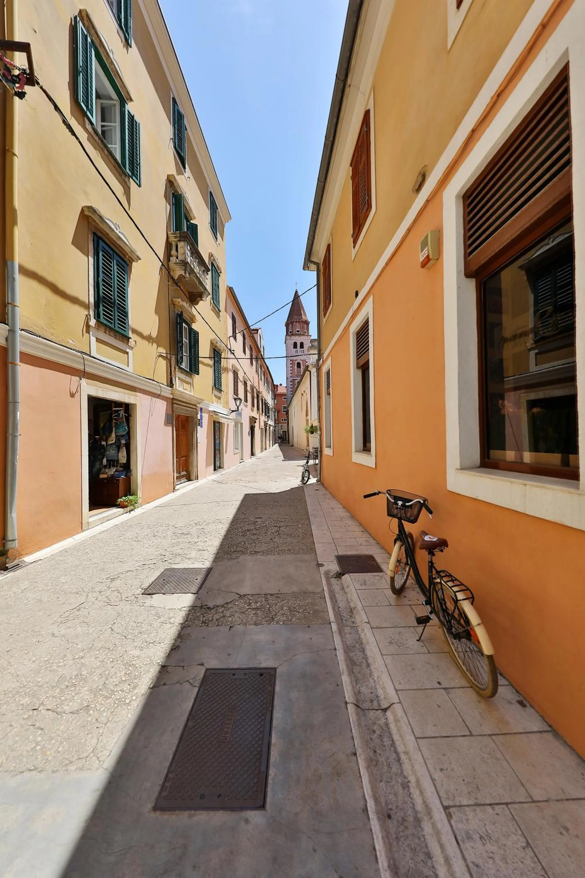 Property building in Pyrotima Apartments