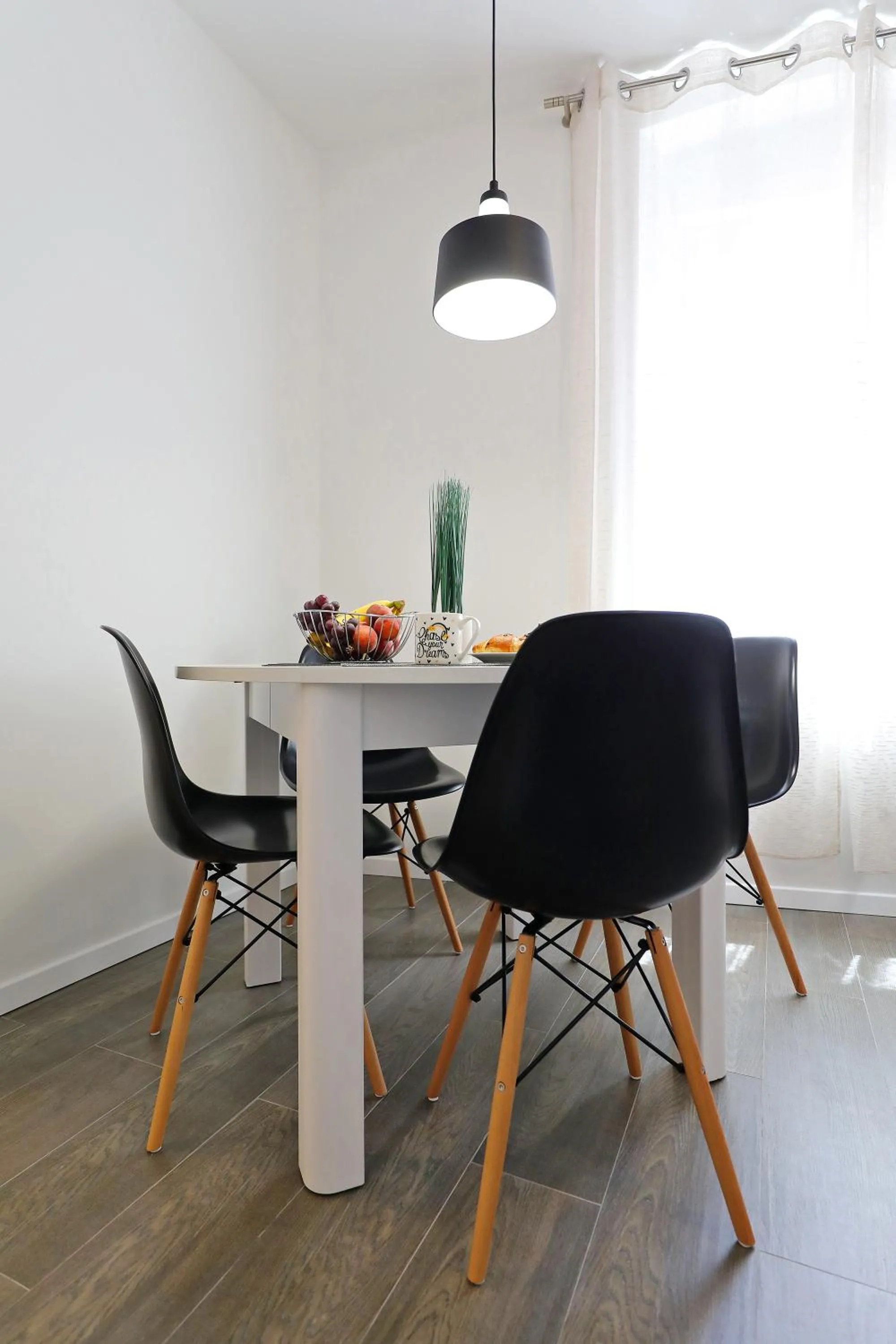 Living room in Pyrotima Apartments