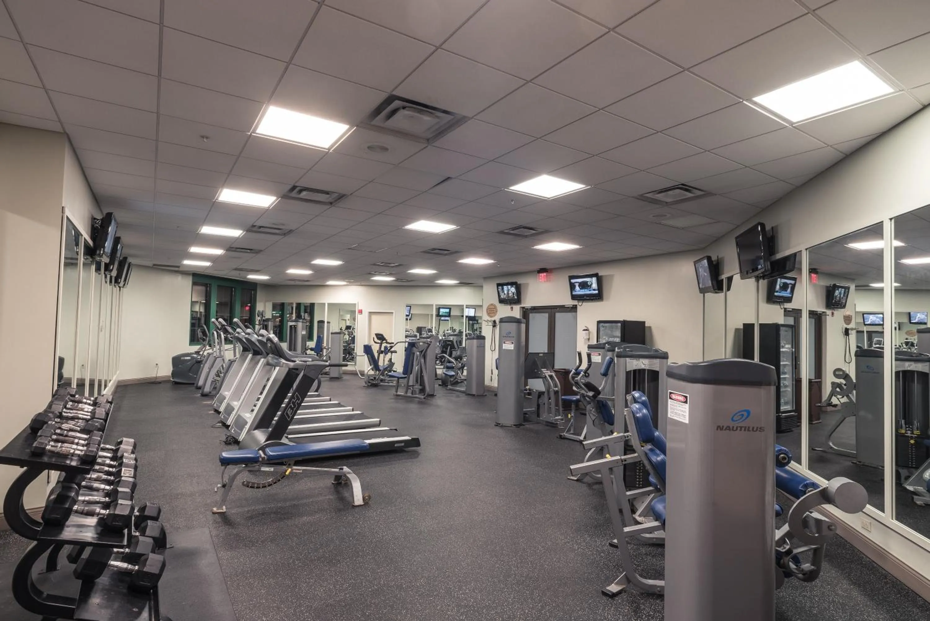 Fitness centre/facilities in Paragon Casino Resort