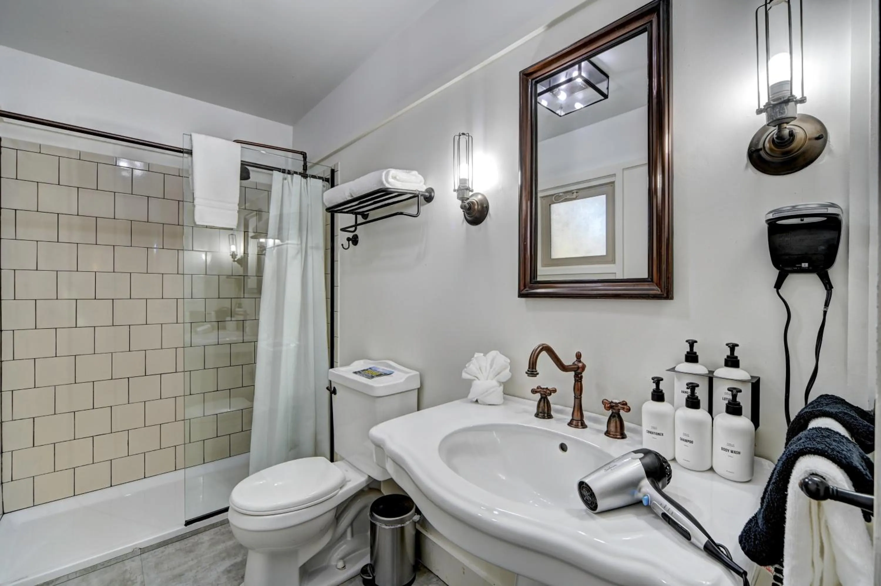 Bathroom in The Montauk Beach House