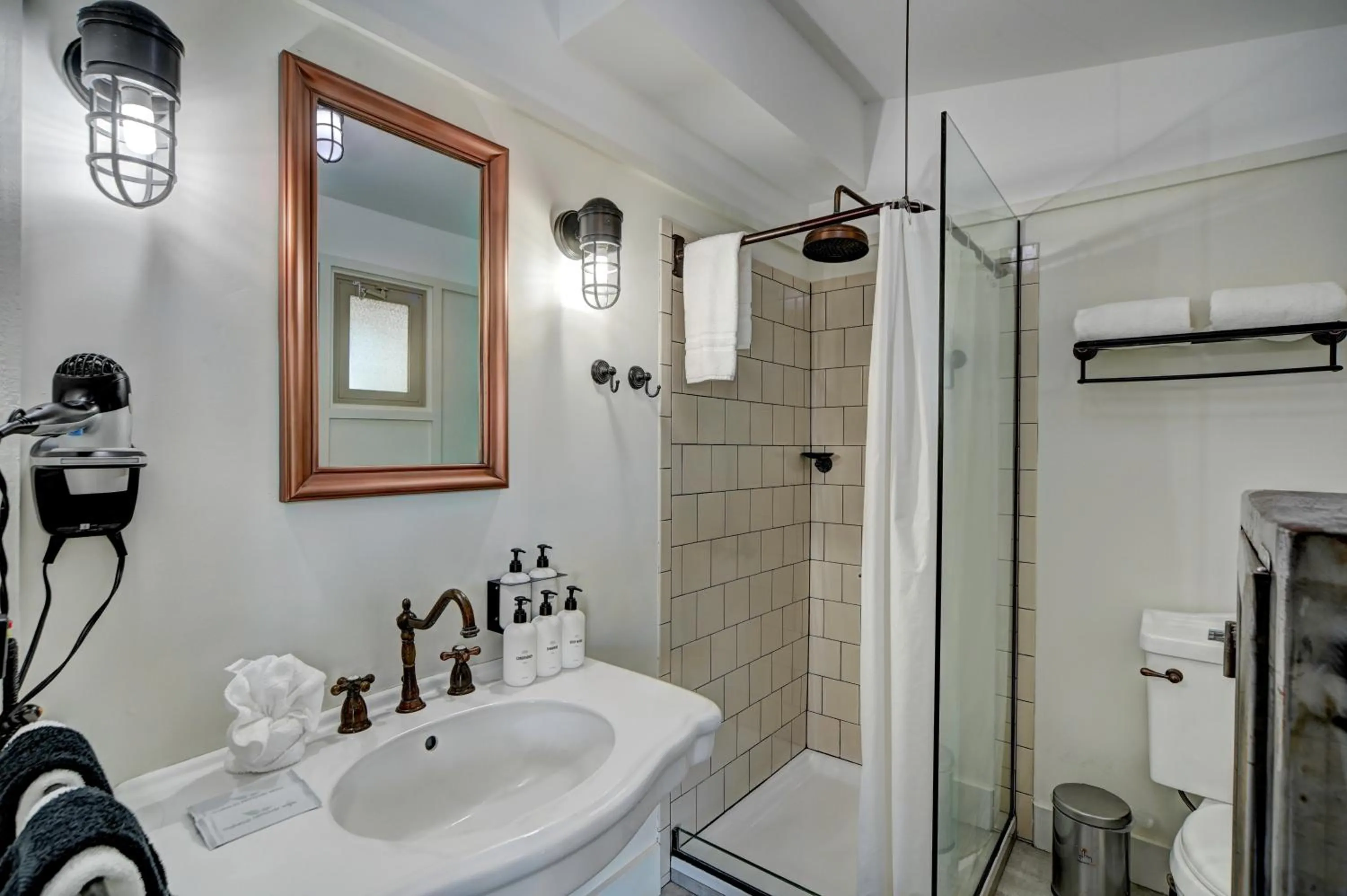 Bathroom in The Montauk Beach House
