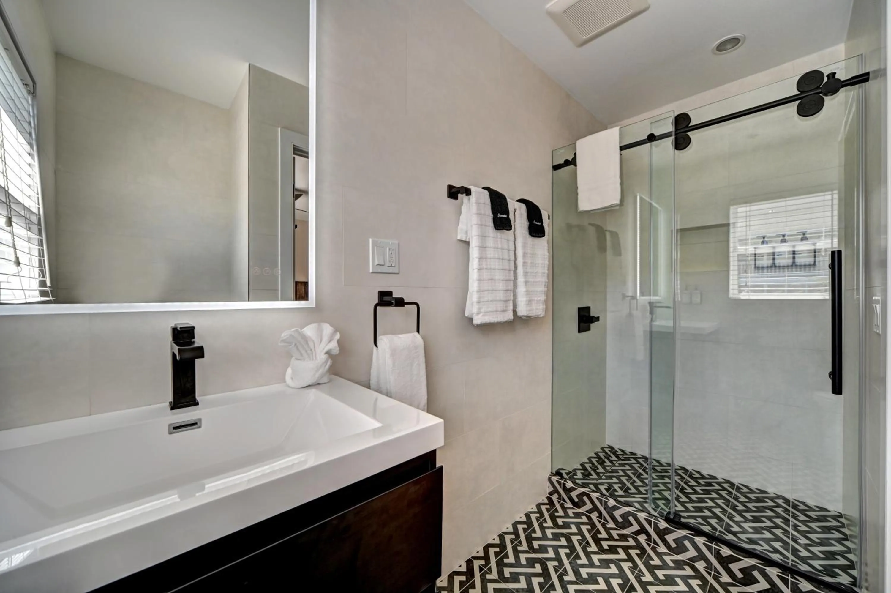 Bathroom in The Montauk Beach House