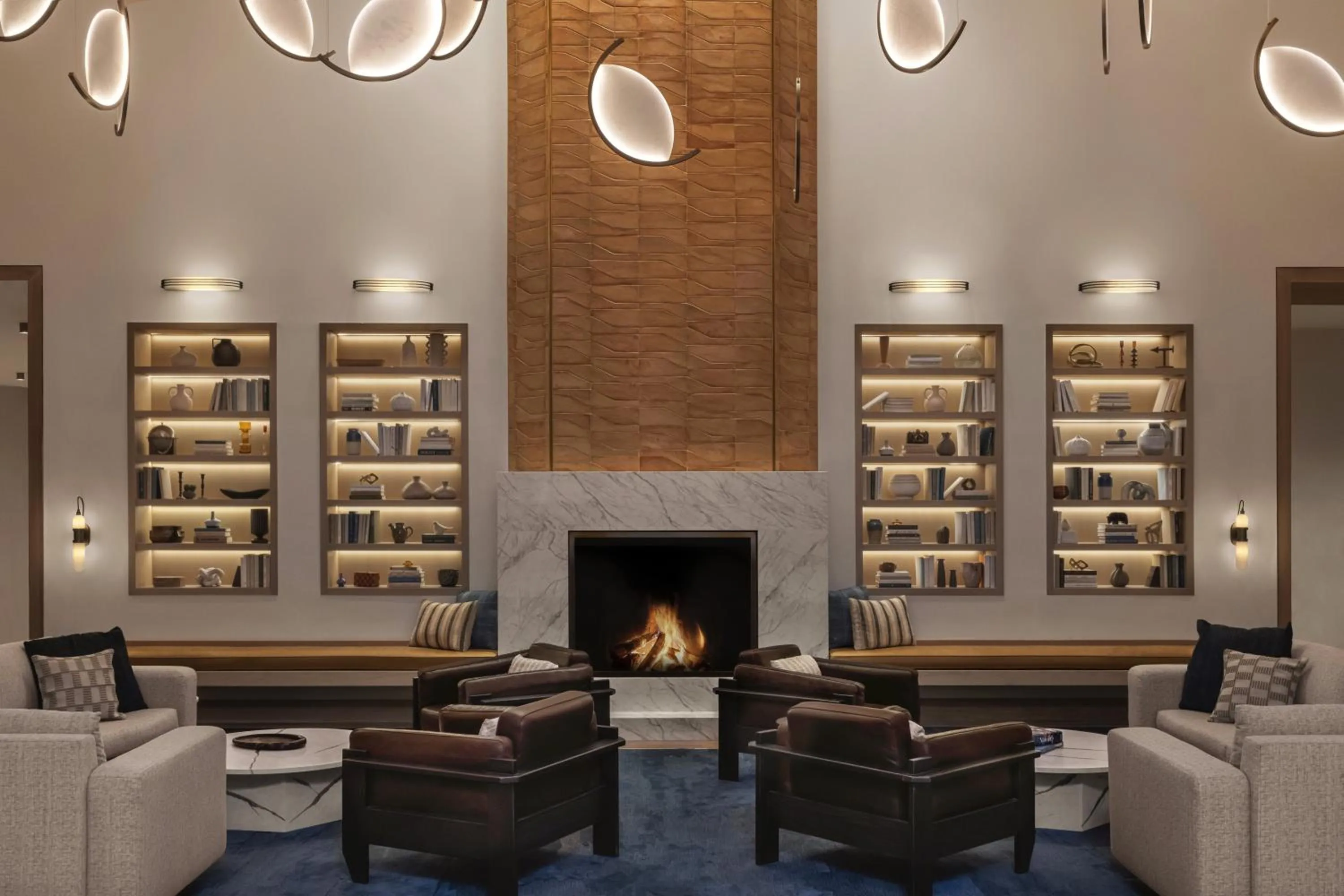 Lobby or reception in Hyatt Regency Irvine