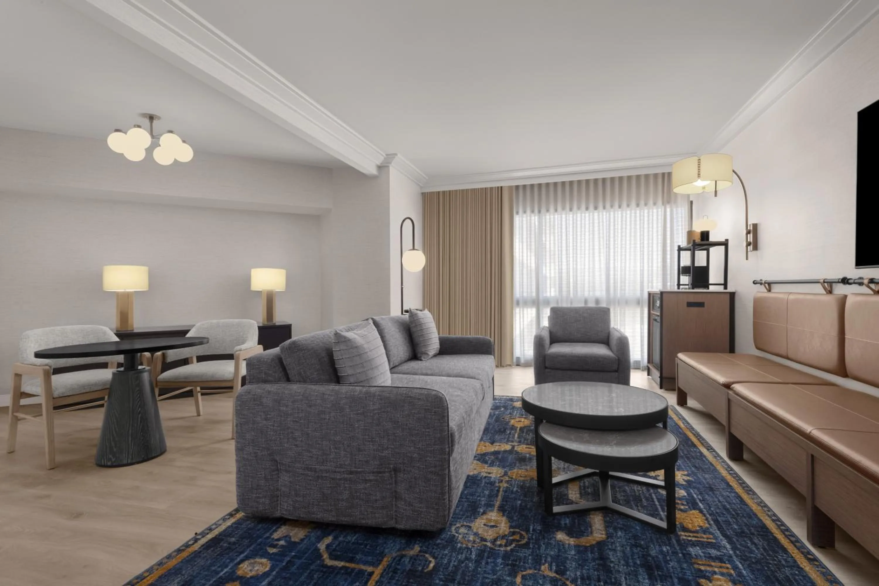 Living room in Hyatt Regency Irvine