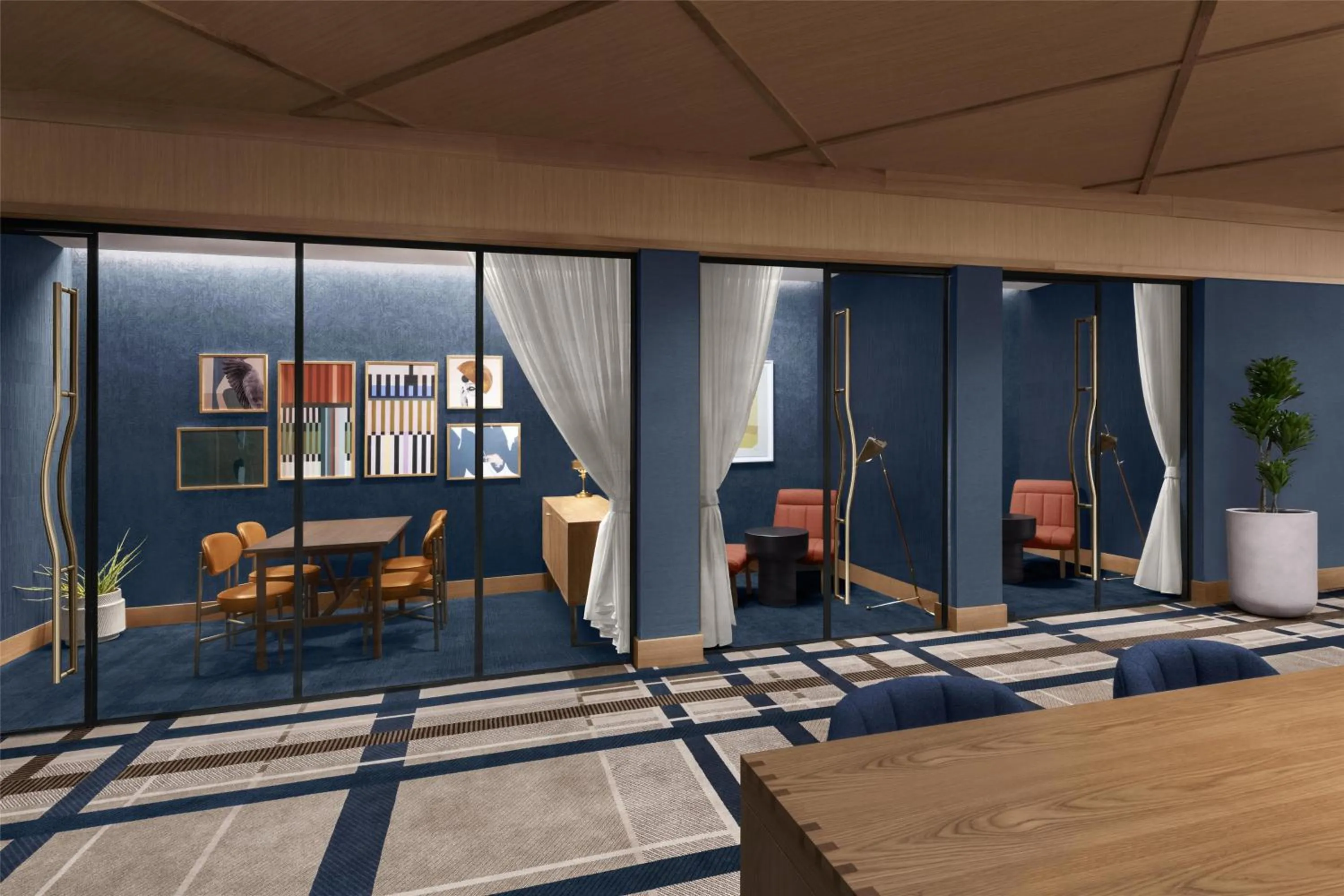 Lobby or reception in Hyatt Regency Irvine