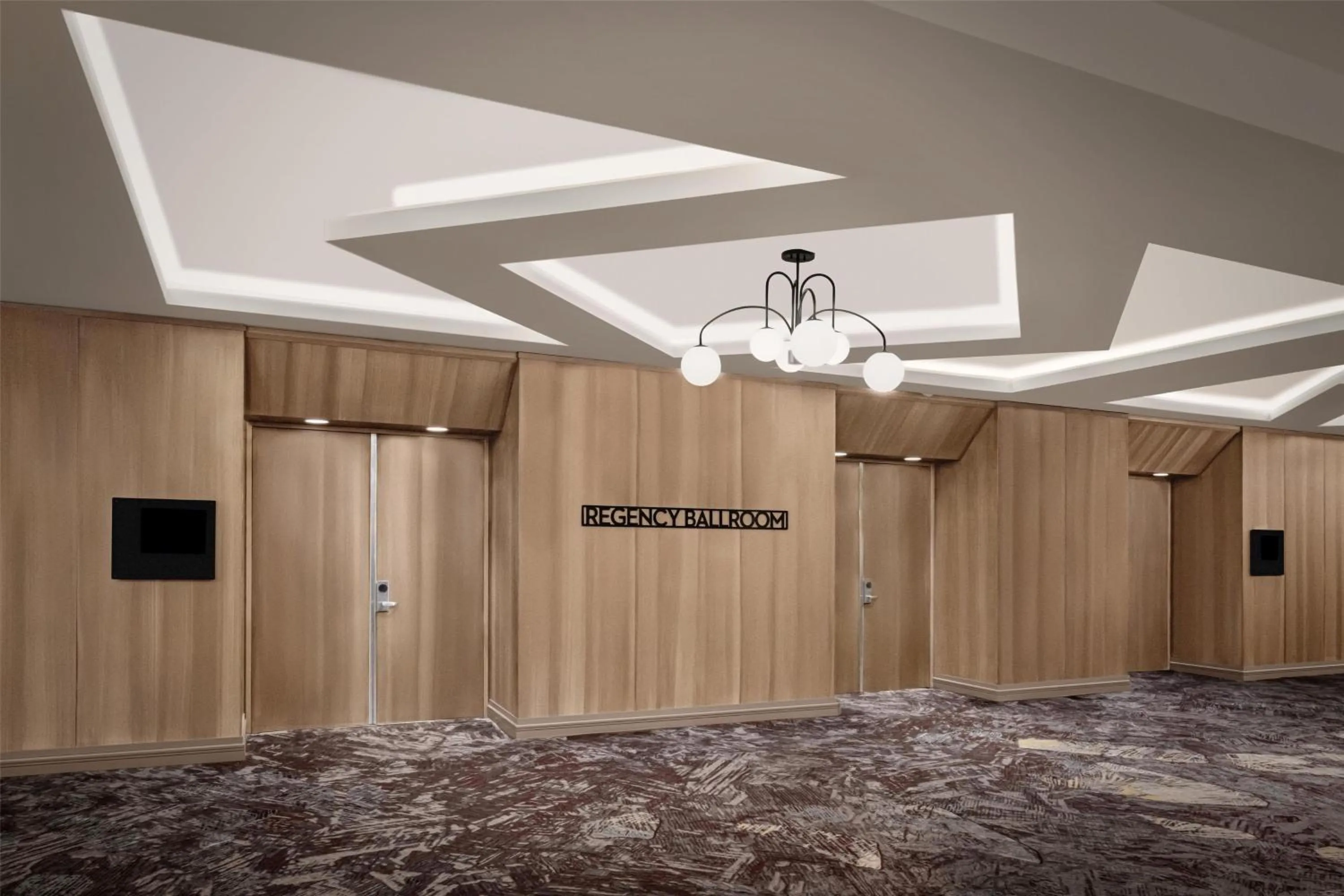 Lobby or reception in Hyatt Regency Irvine