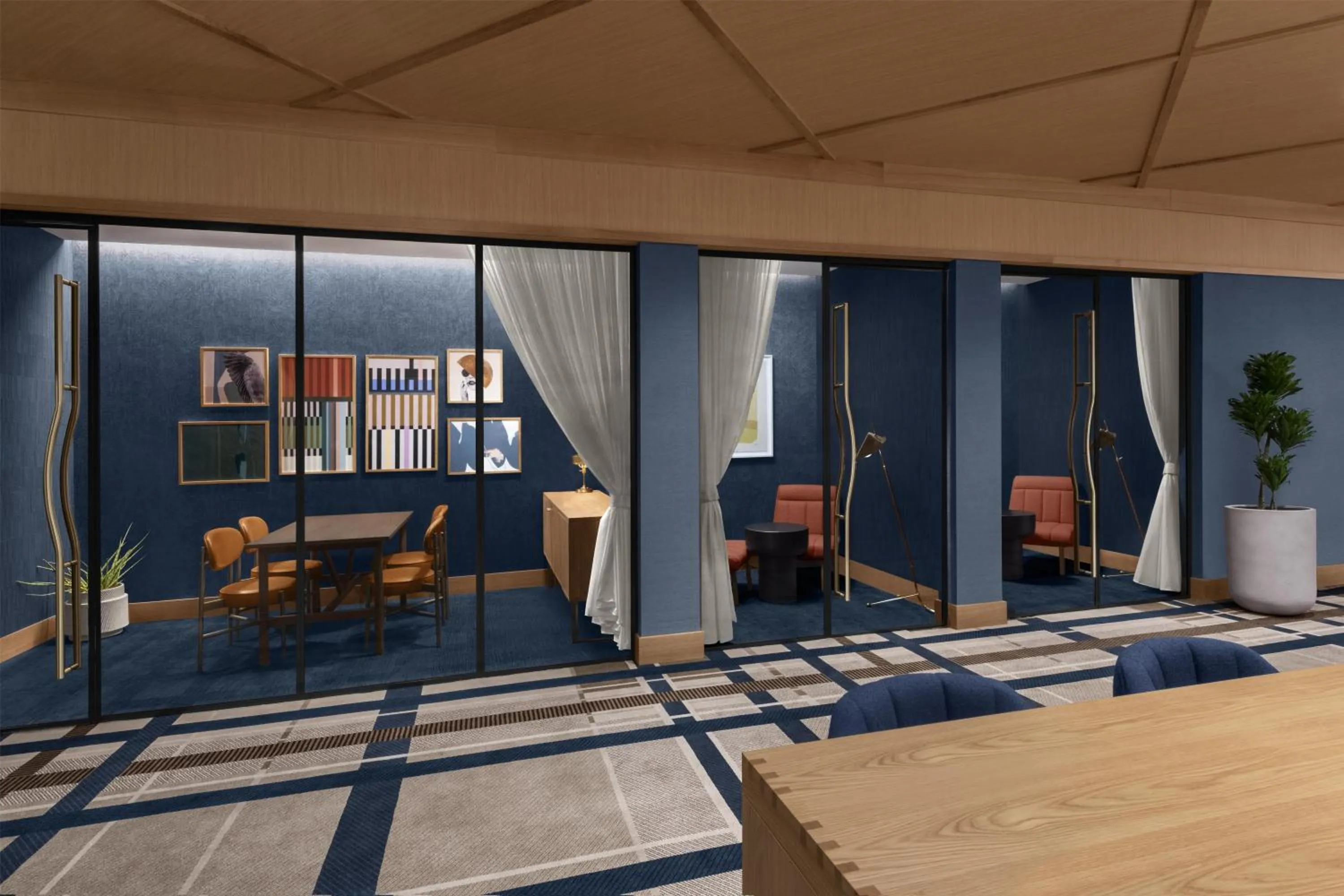 Lobby or reception in Hyatt Regency Irvine