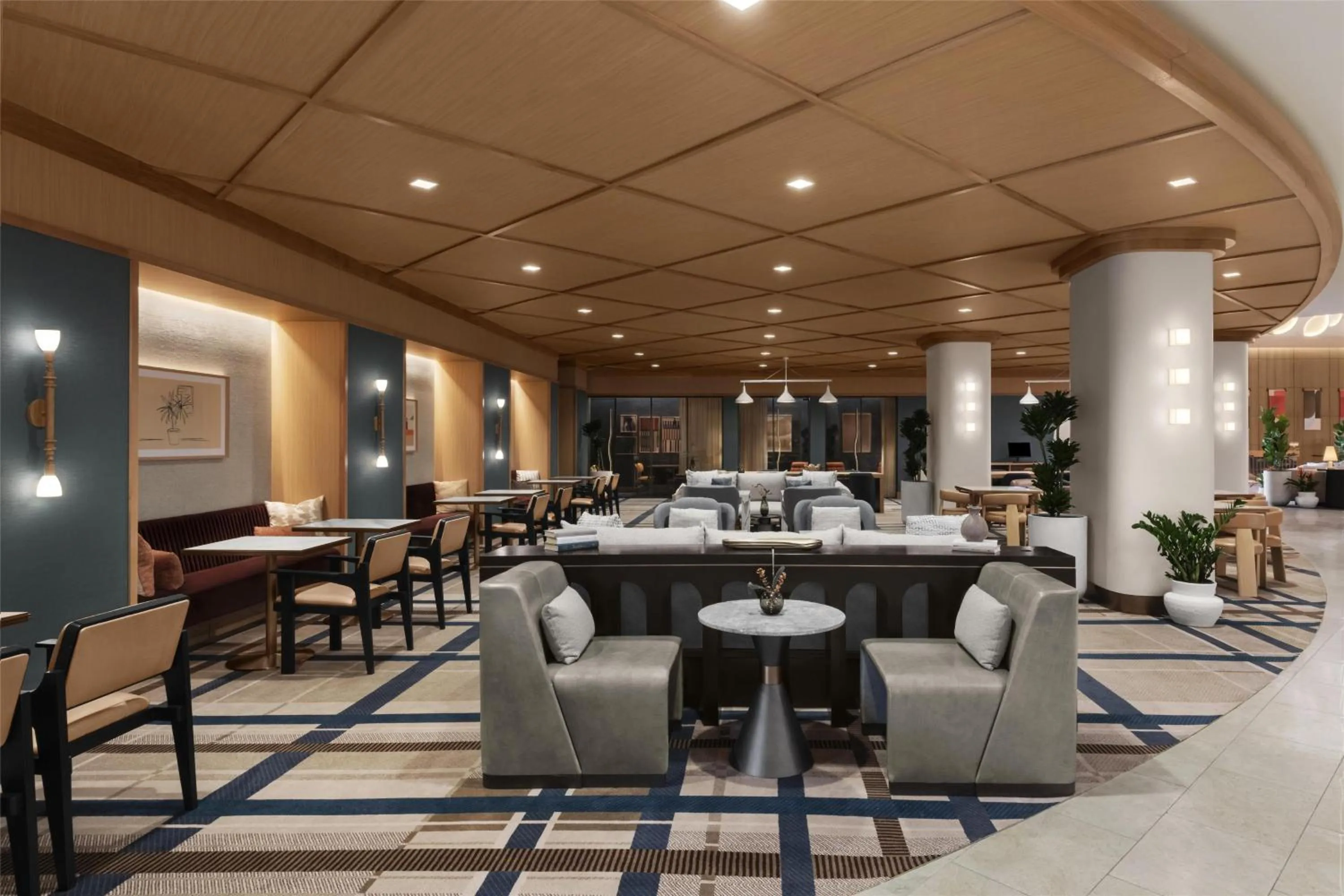 Lobby or reception in Hyatt Regency Irvine