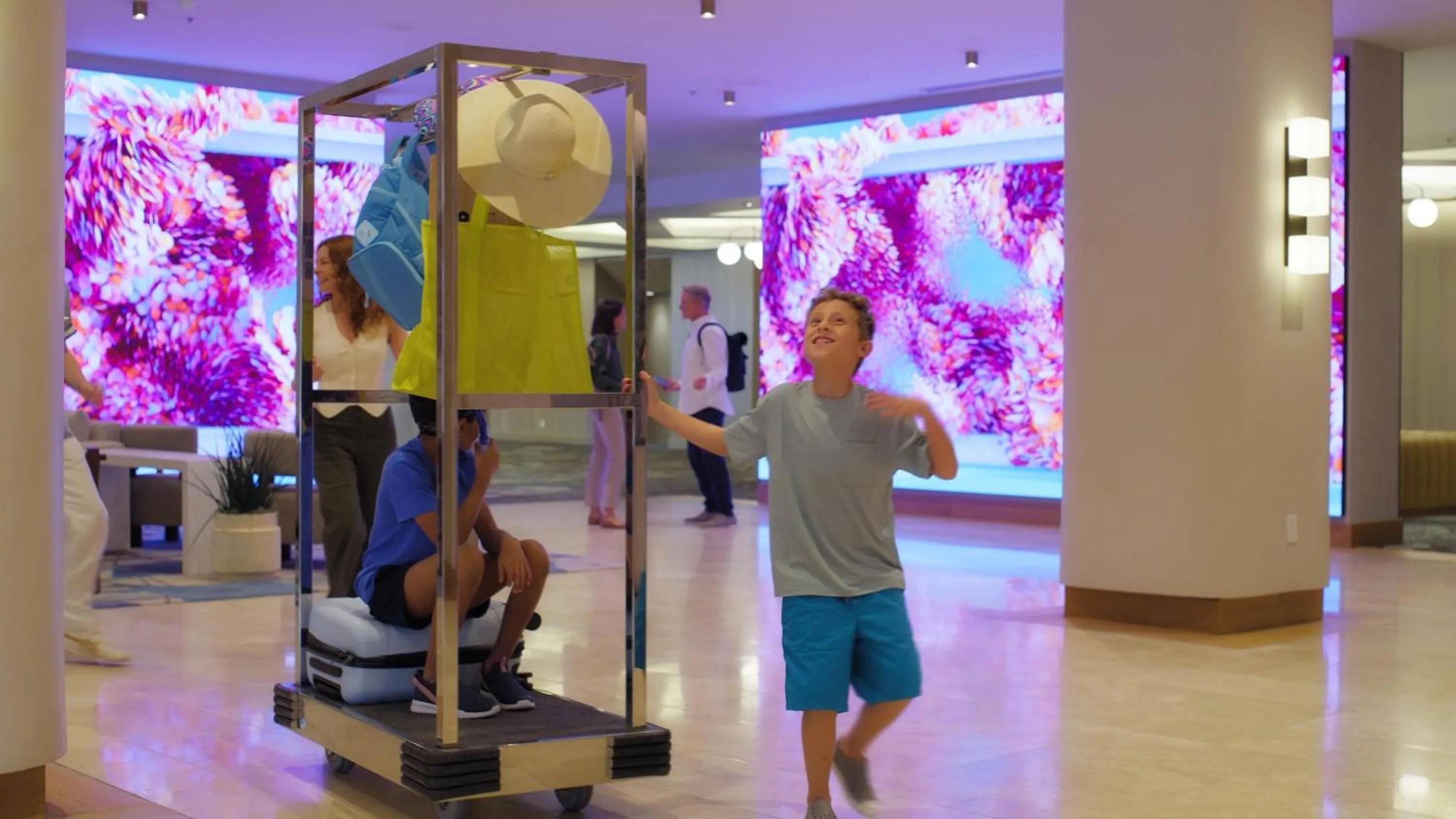 Lobby or reception in Hyatt Regency Irvine