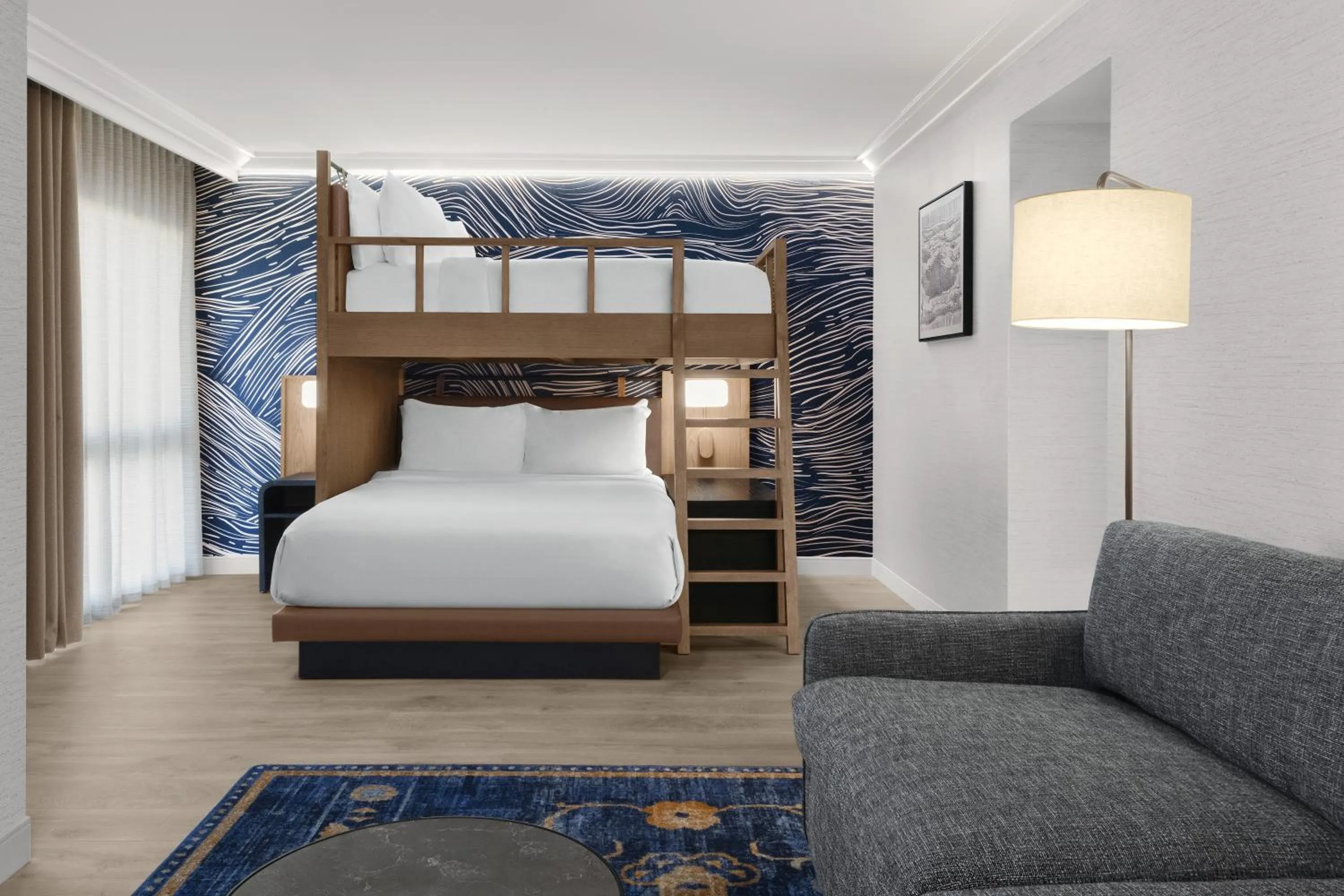 bunk bed, Bed in Hyatt Regency Irvine