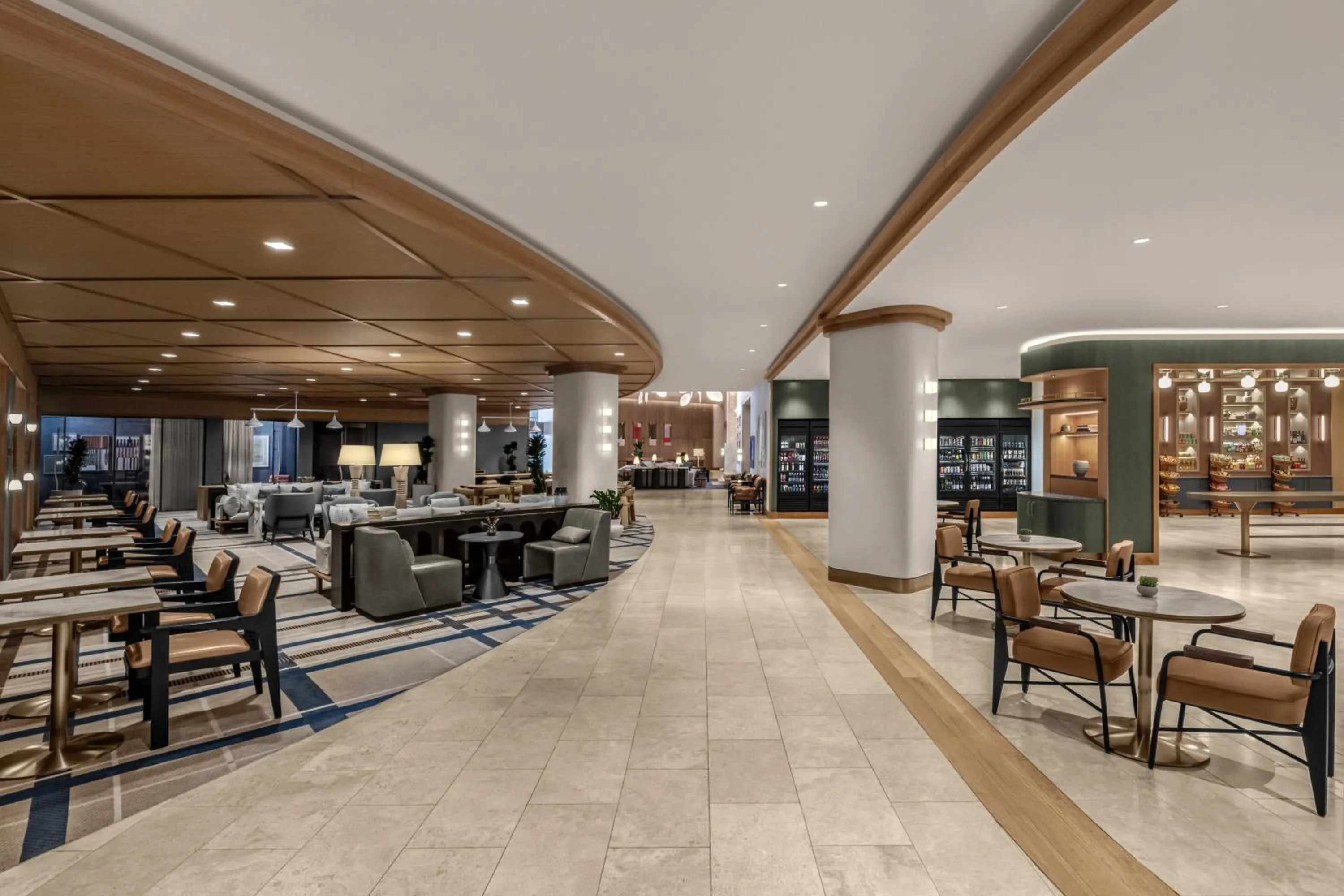 Lobby or reception in Hyatt Regency Irvine