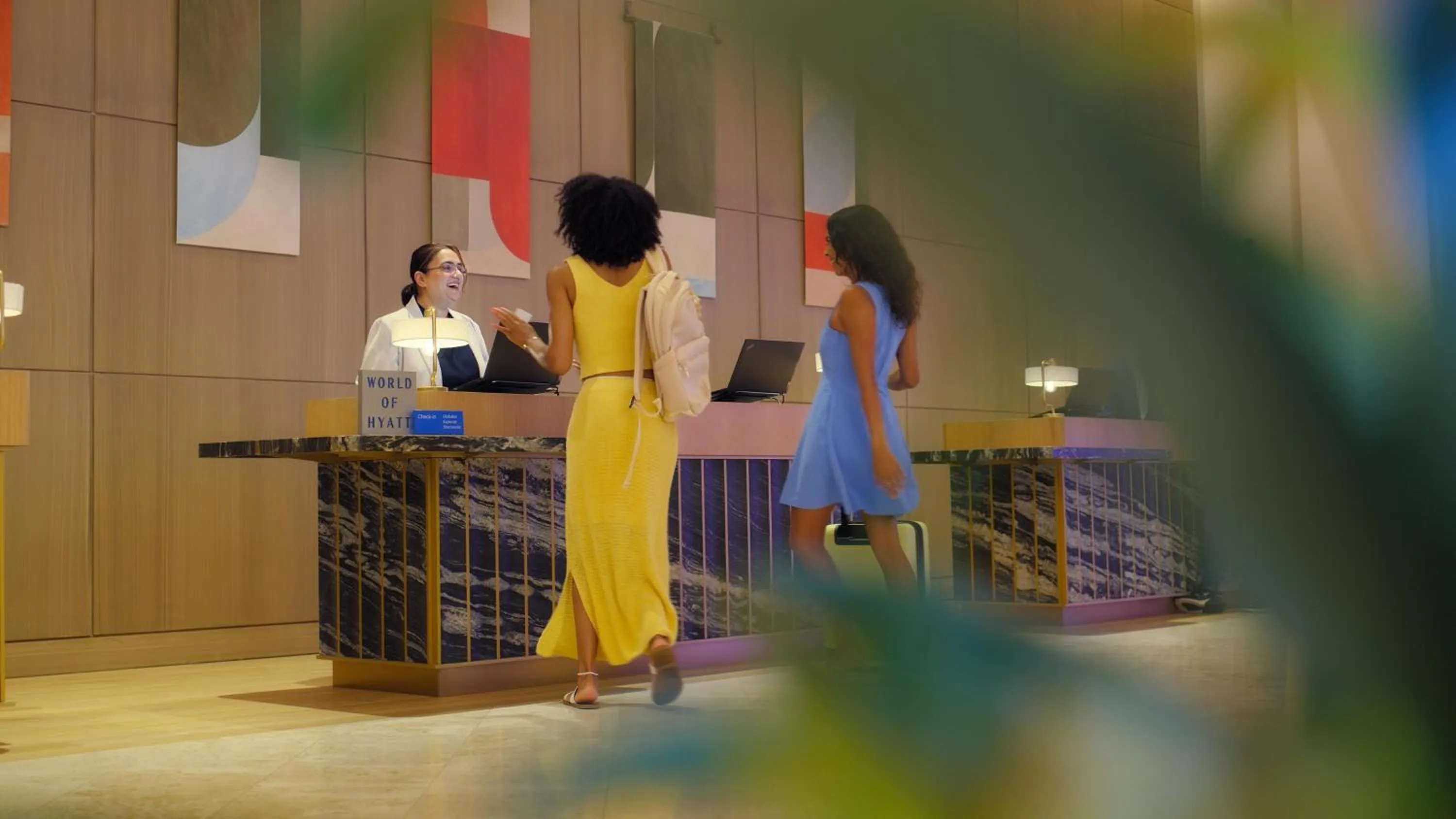 Lobby or reception in Hyatt Regency Irvine