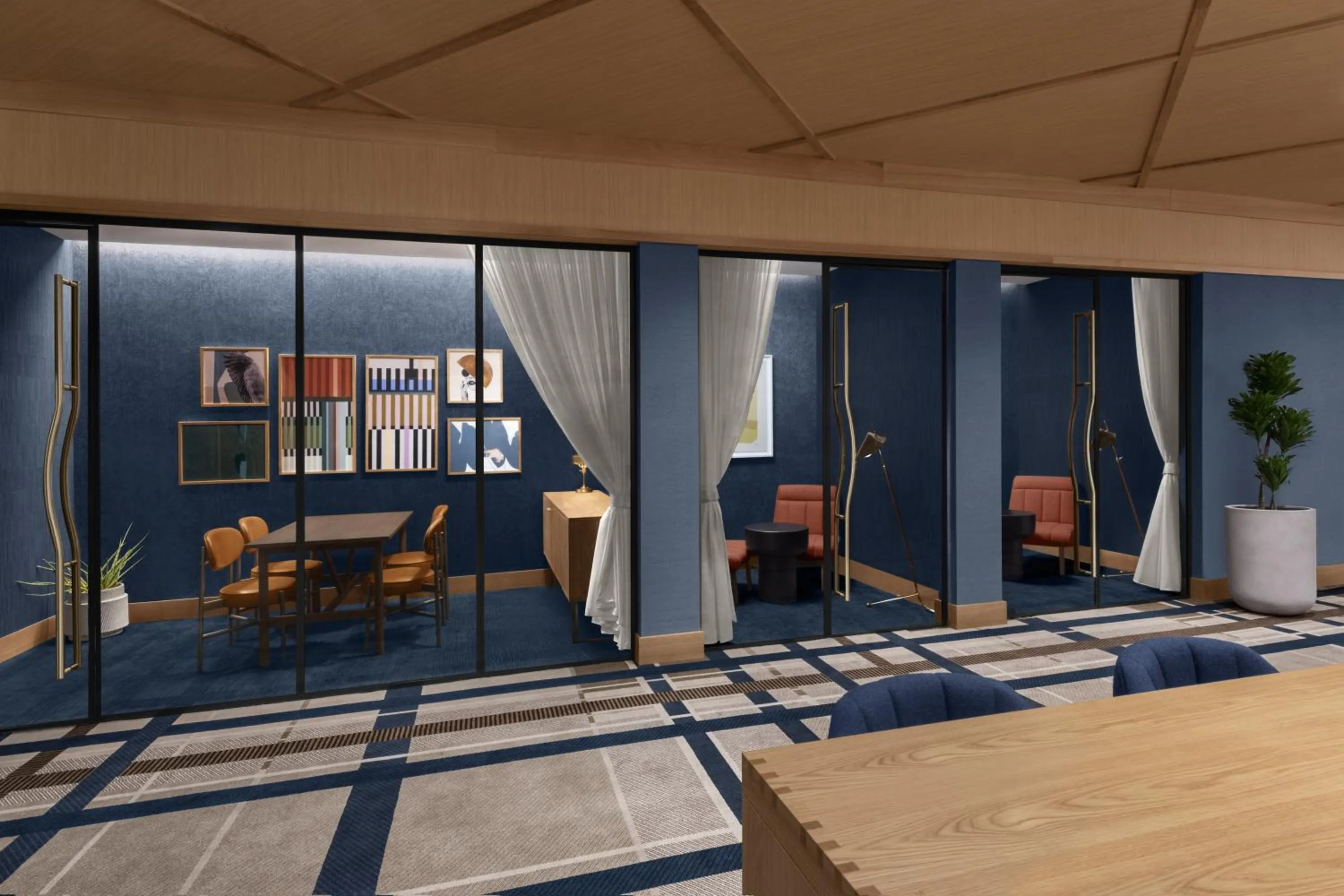 Business facilities in Hyatt Regency Irvine