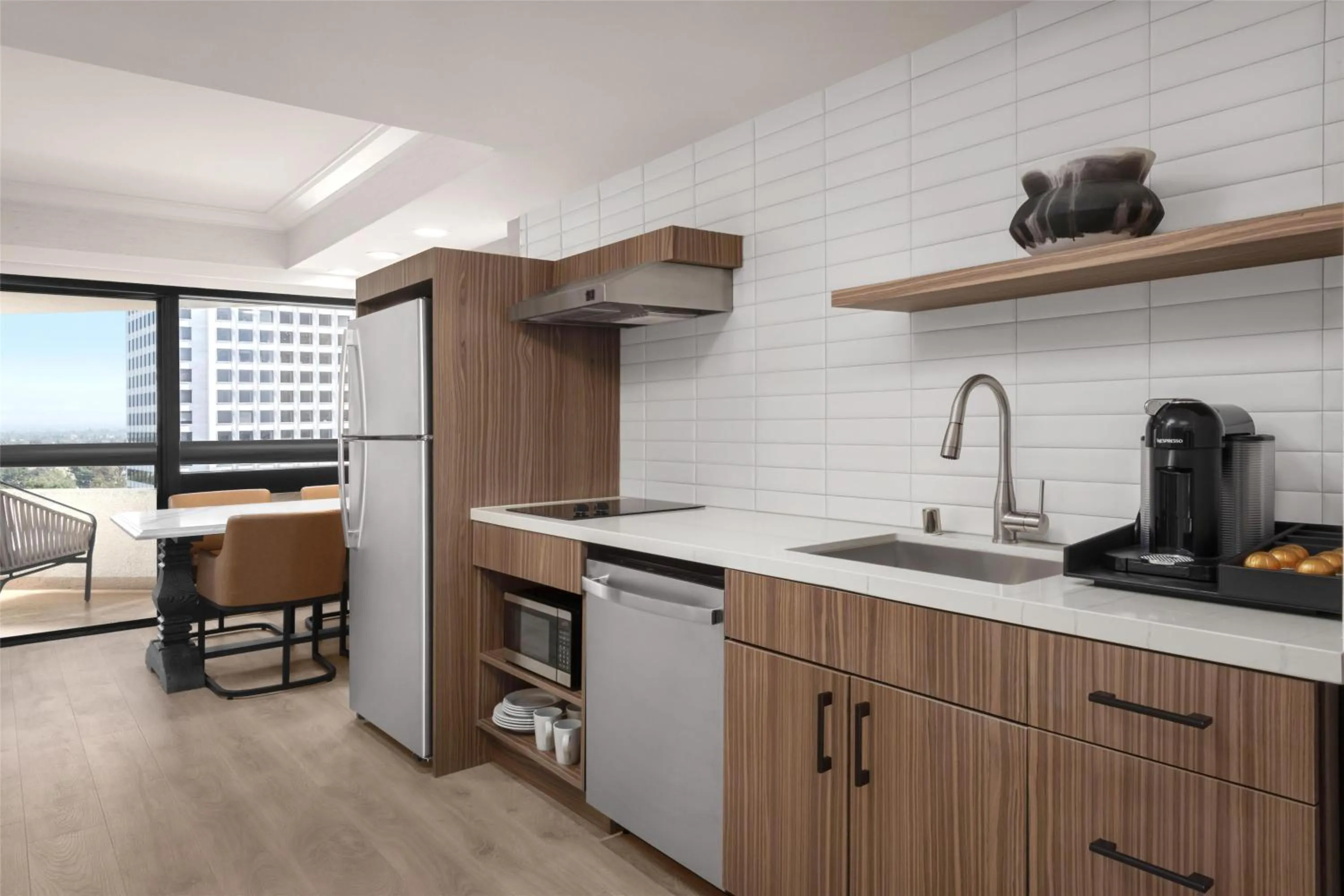 Photo of the whole room in Hyatt Regency Irvine